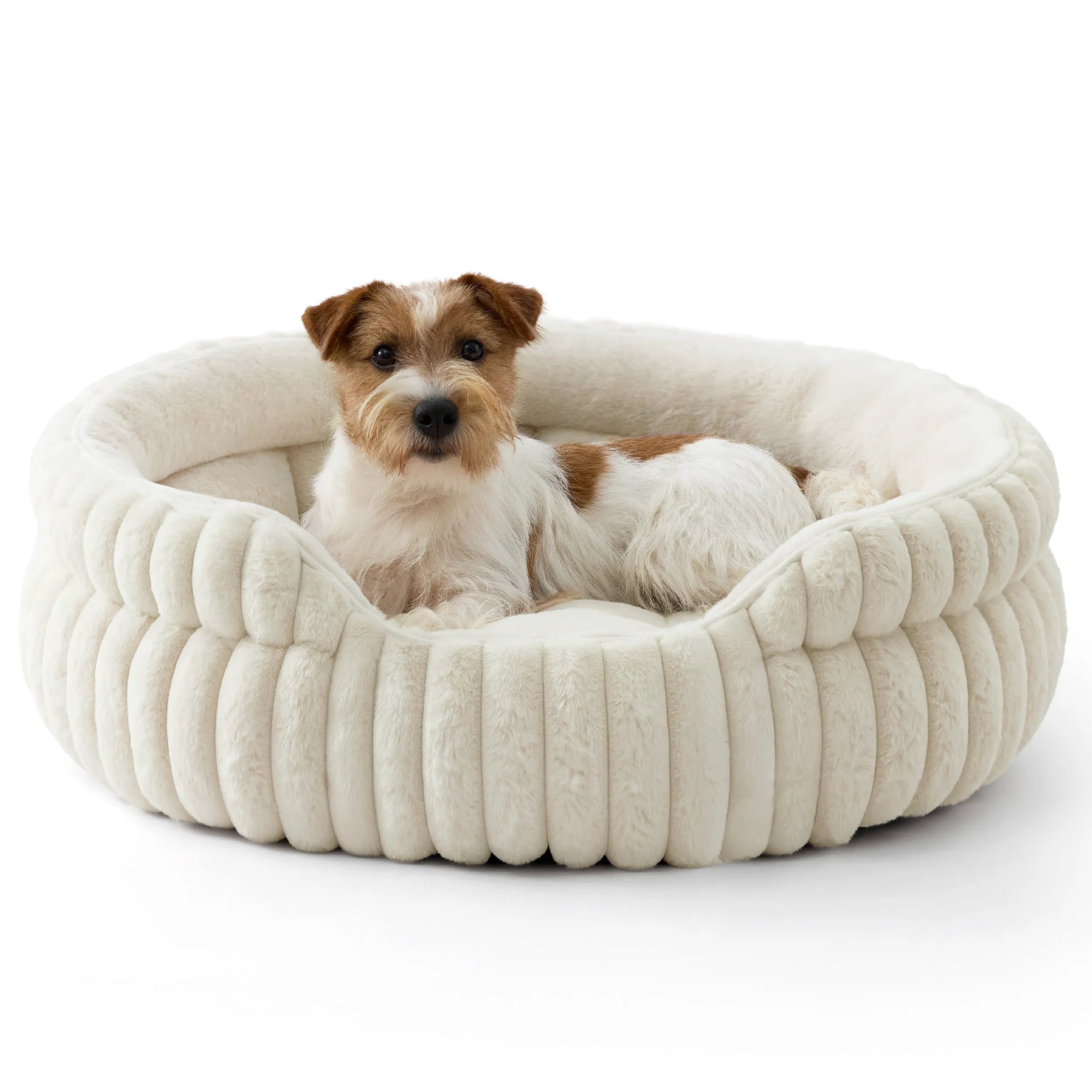 ComfyFleece™ Dual-Layer Cat Bed