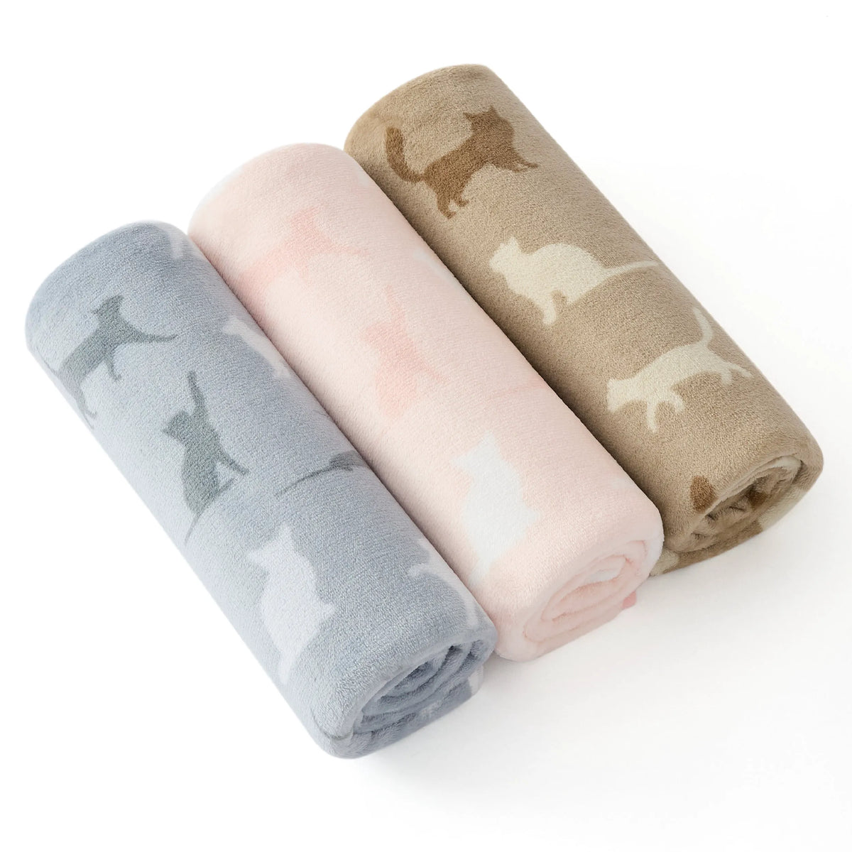 Pet Blankets - Pack of 3