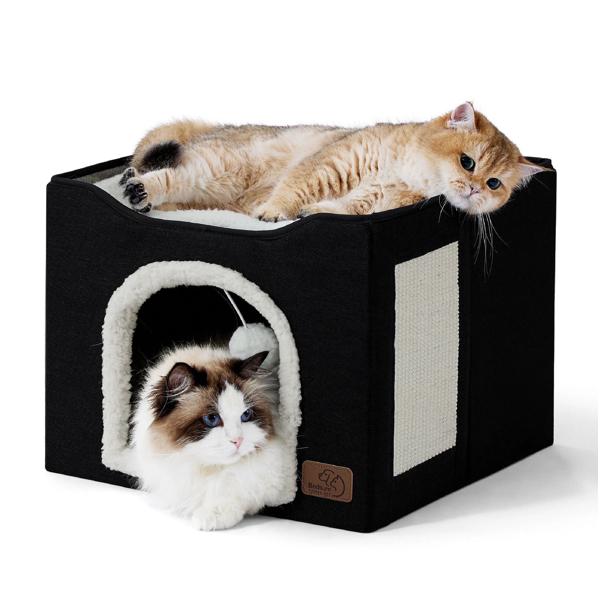 Indoor Cat Bed and House for Pets