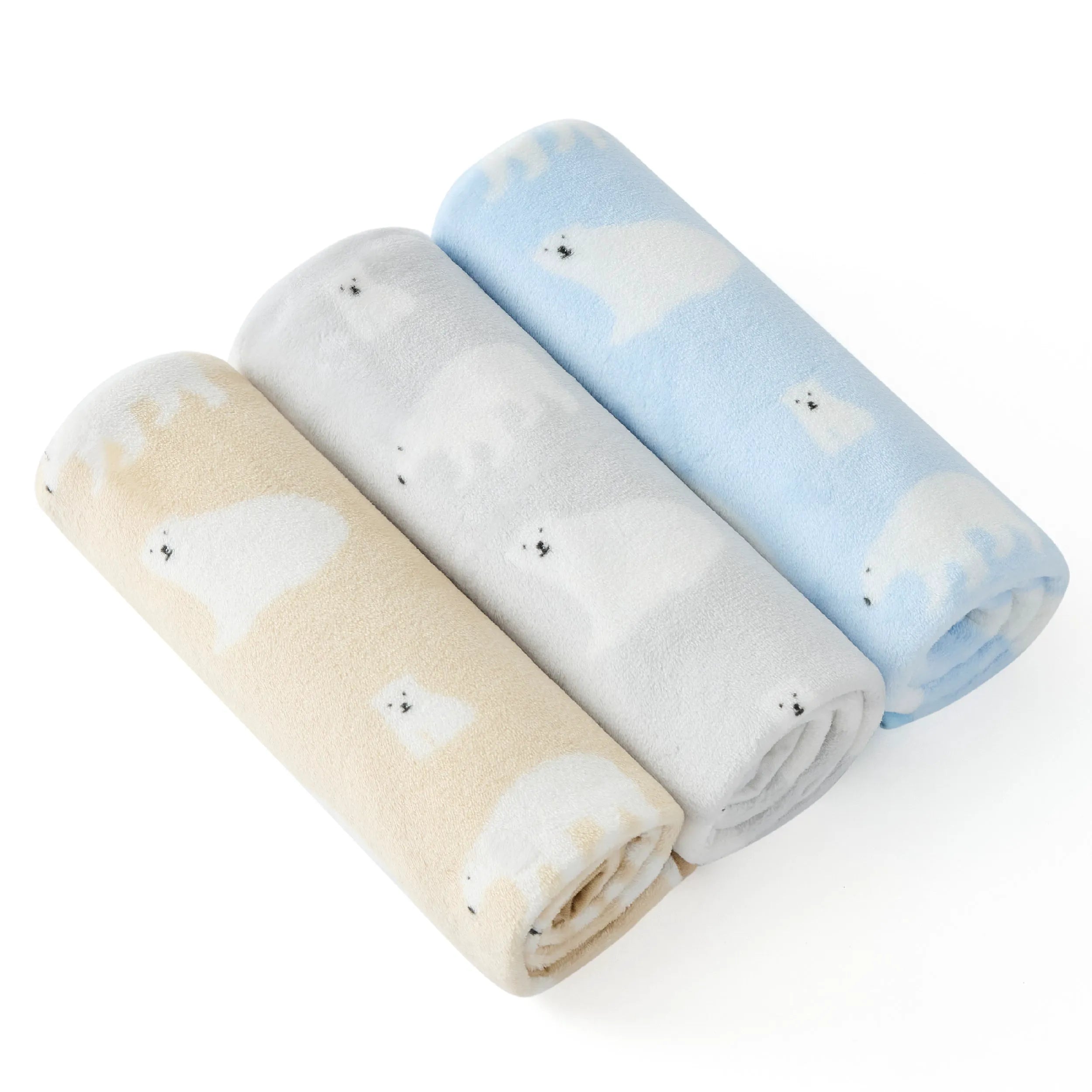 Pet Blankets - Pack of 3