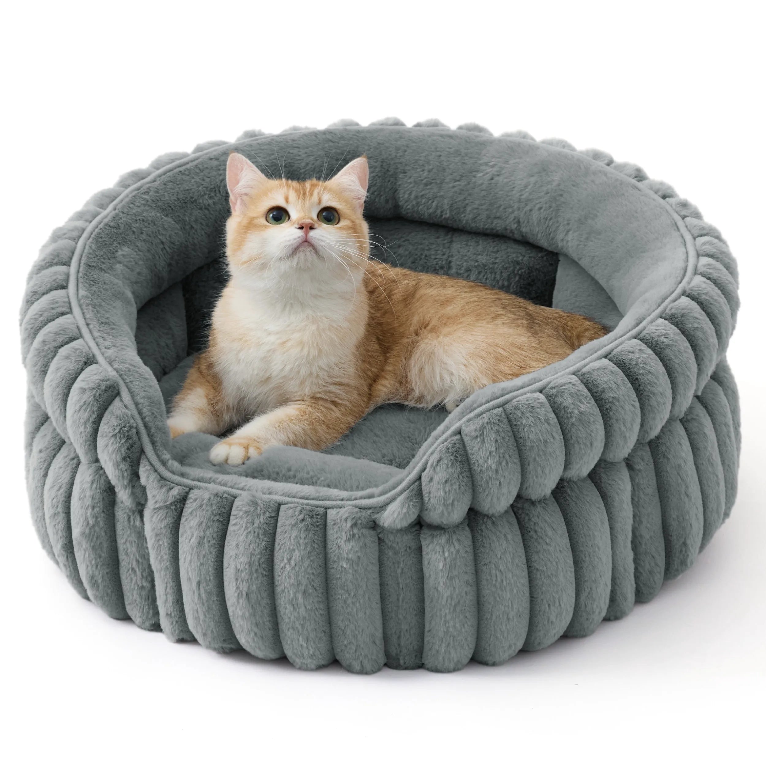 ComfyFleece™ Dual-Layer Cat Bed