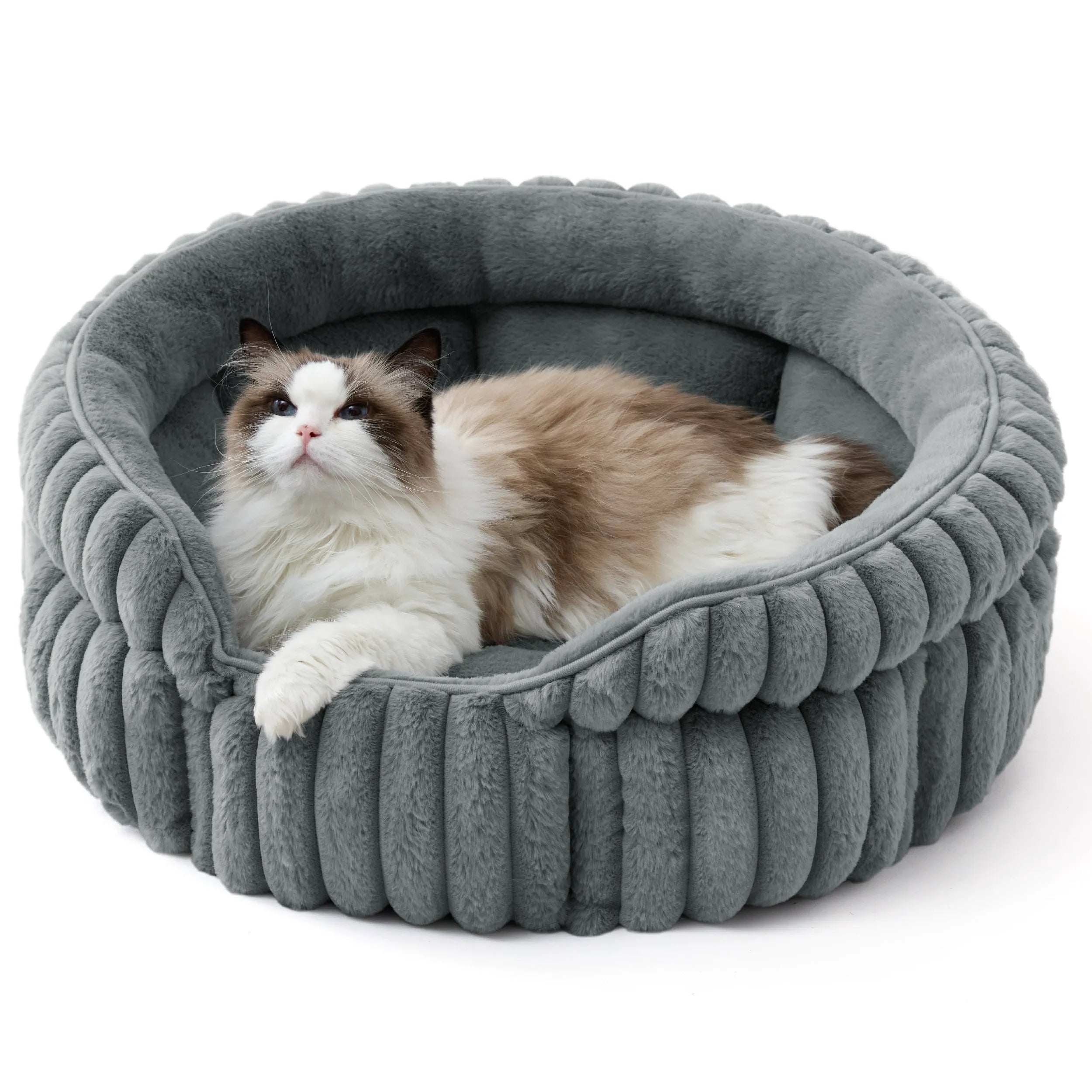 ComfyFleece™ Dual-Layer Cat Bed