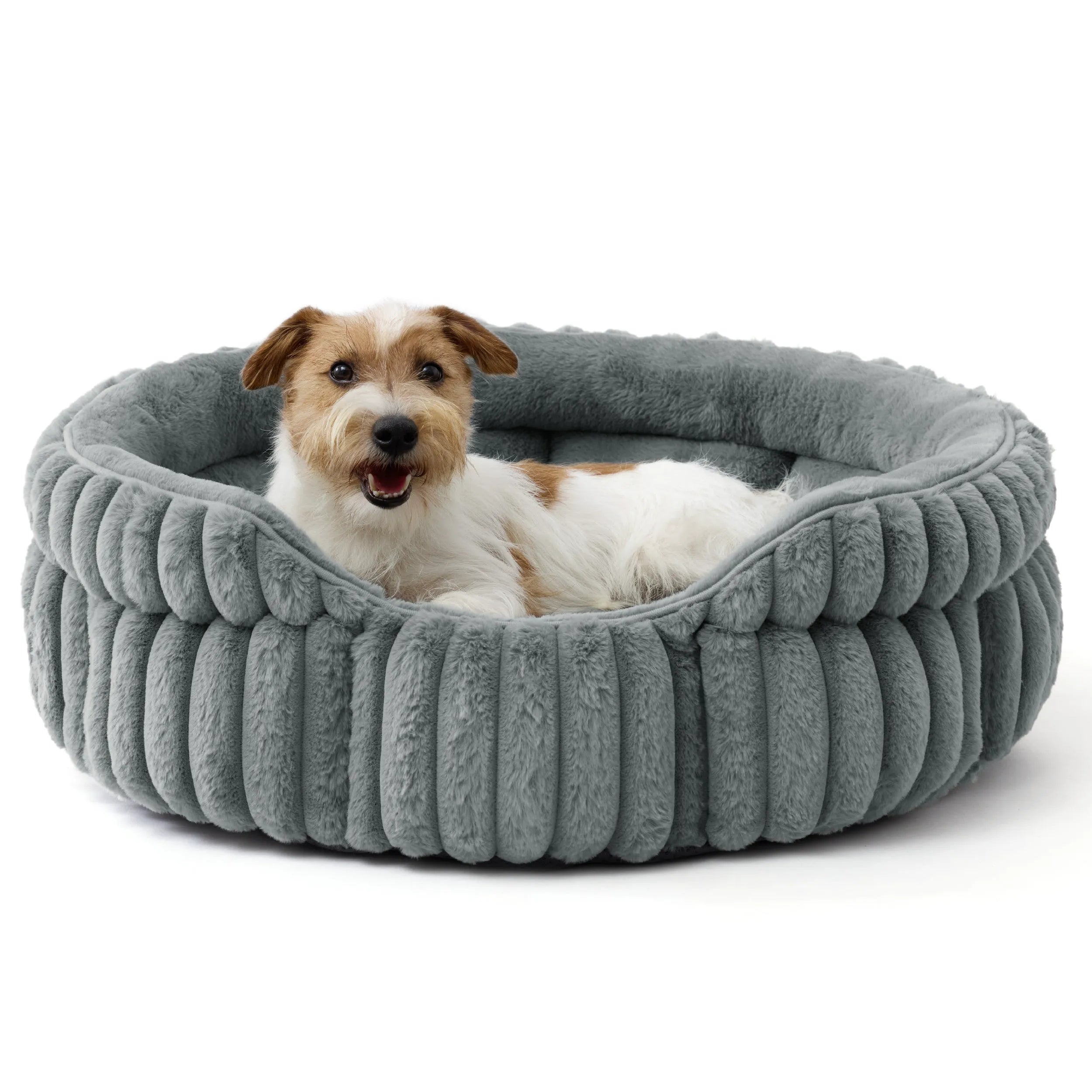 ComfyFleece™ Dual-Layer Cat Bed