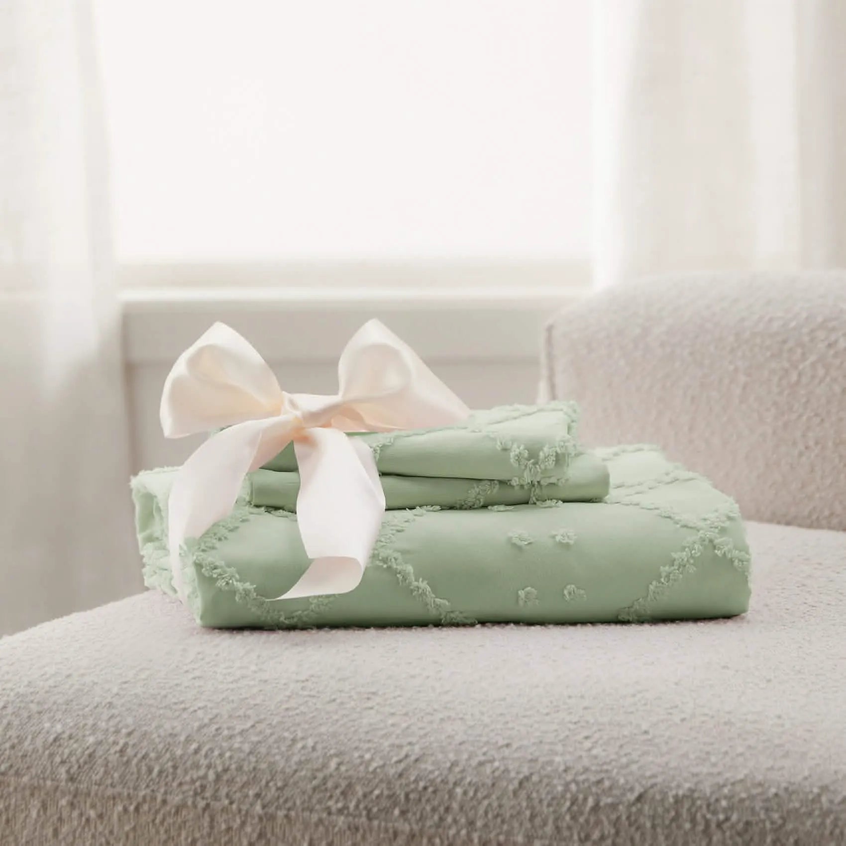 Boho Embroidery Duvet Cover Set