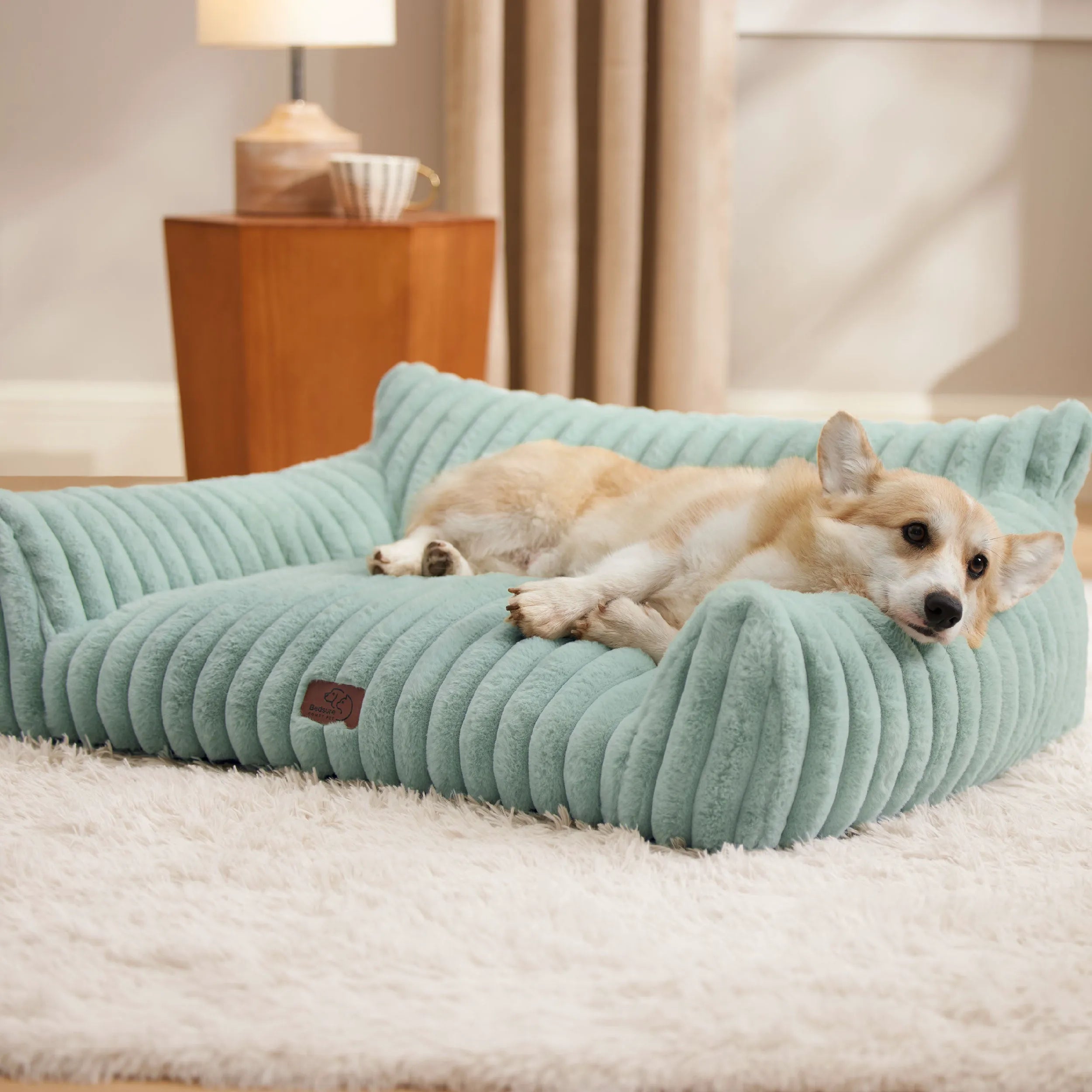 ComfyFleece™ Pet Couch