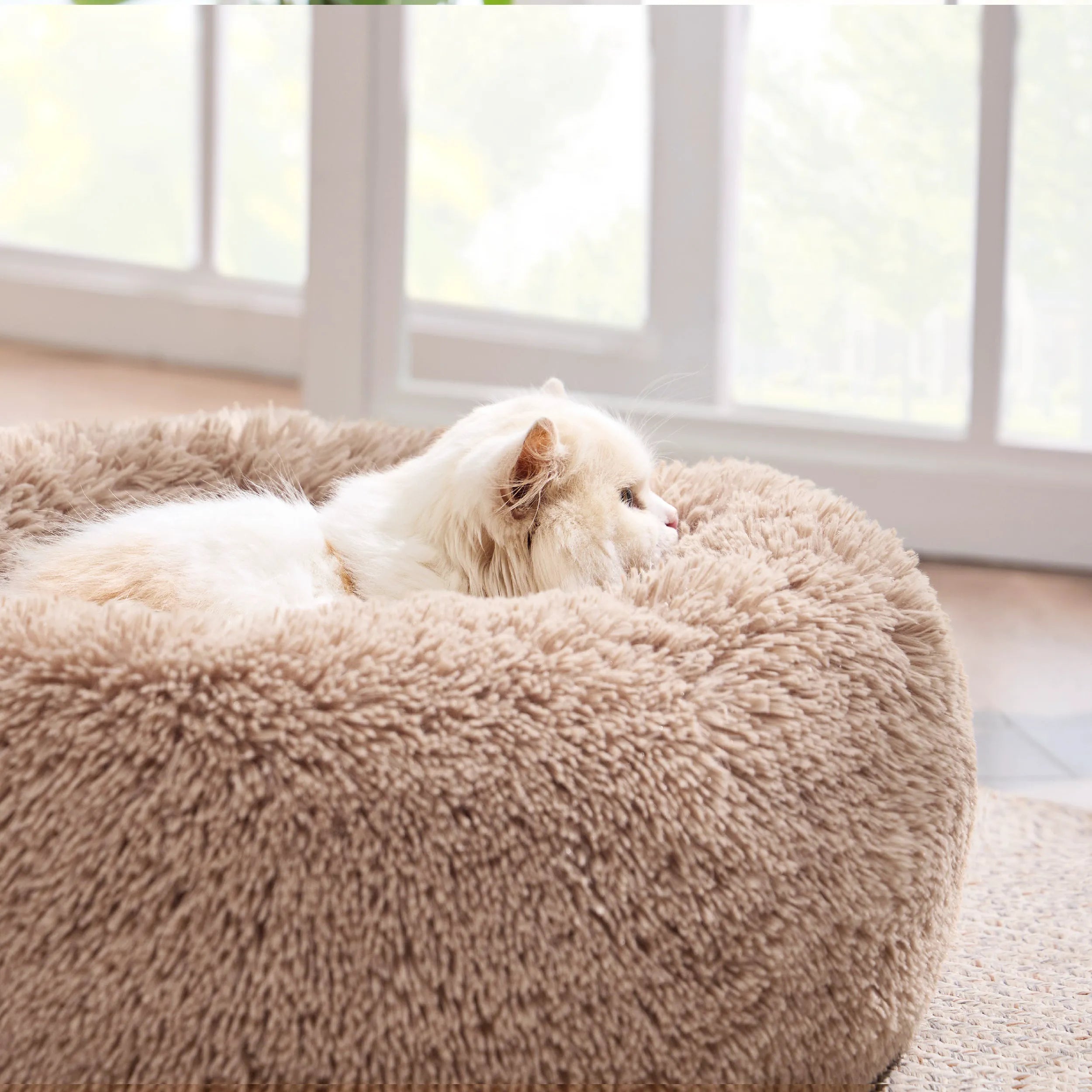 Calming Donut Bed for Pets