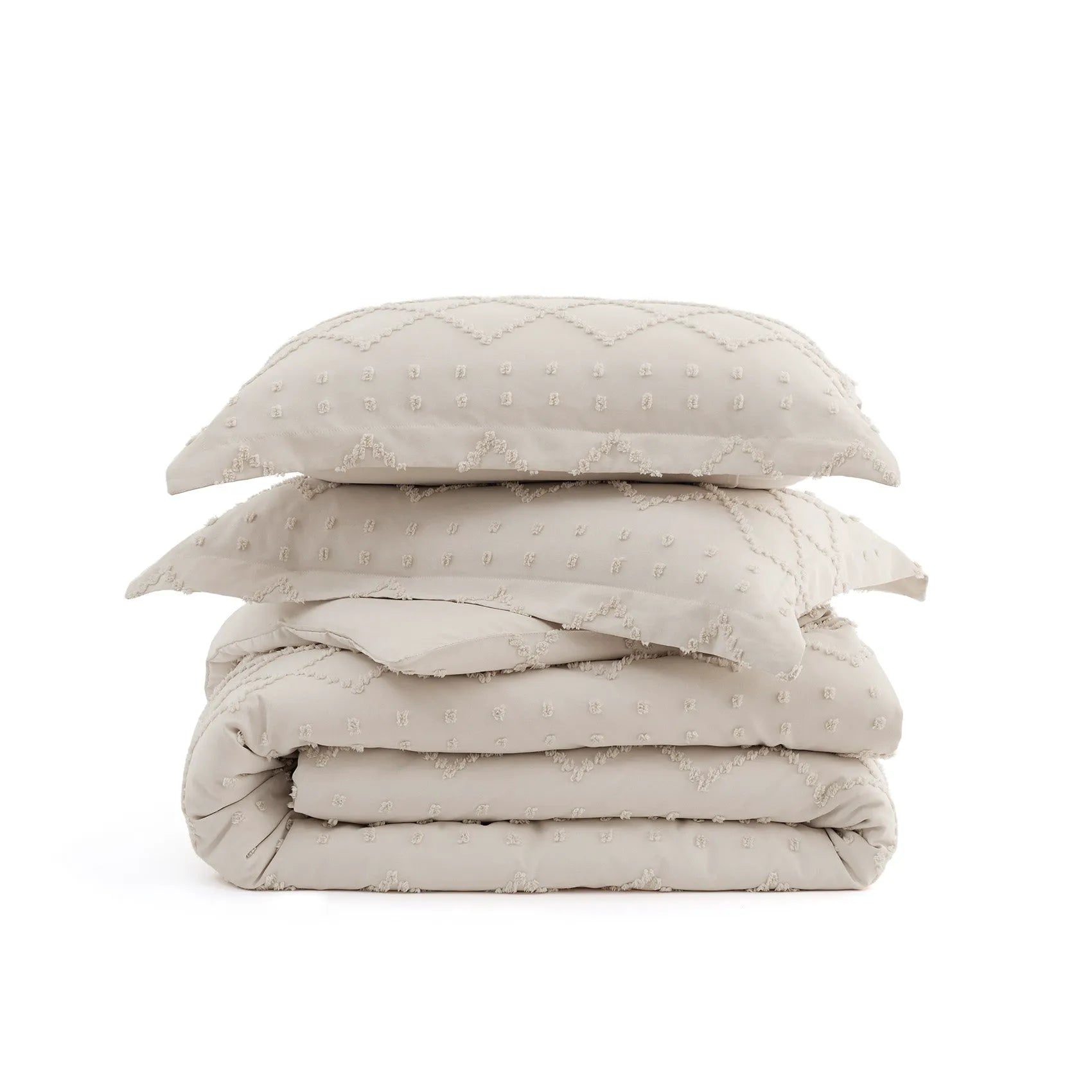Boho Embroidery Duvet Cover Set