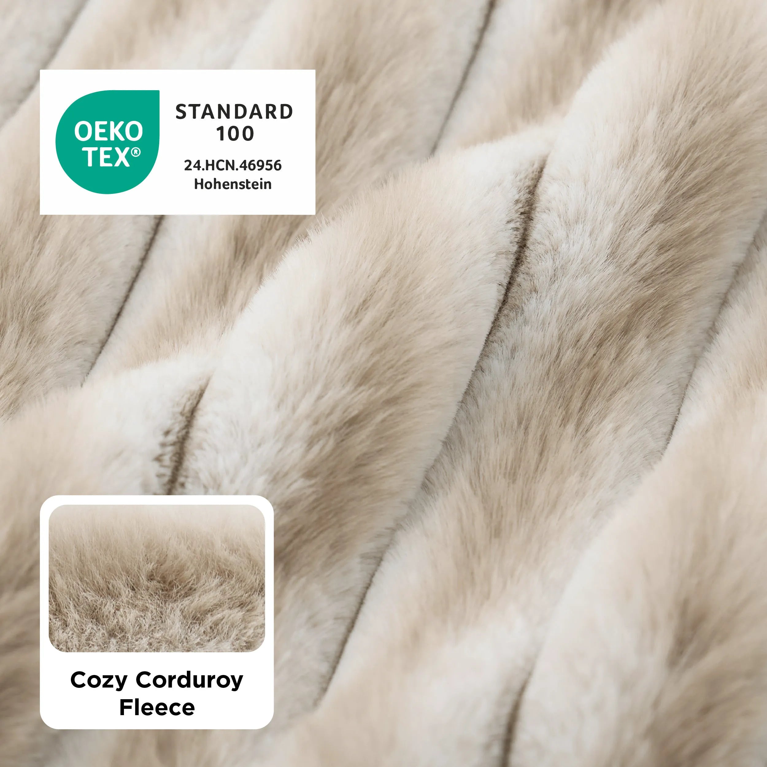 ComfyFleece™ Rectangular Dog Bed