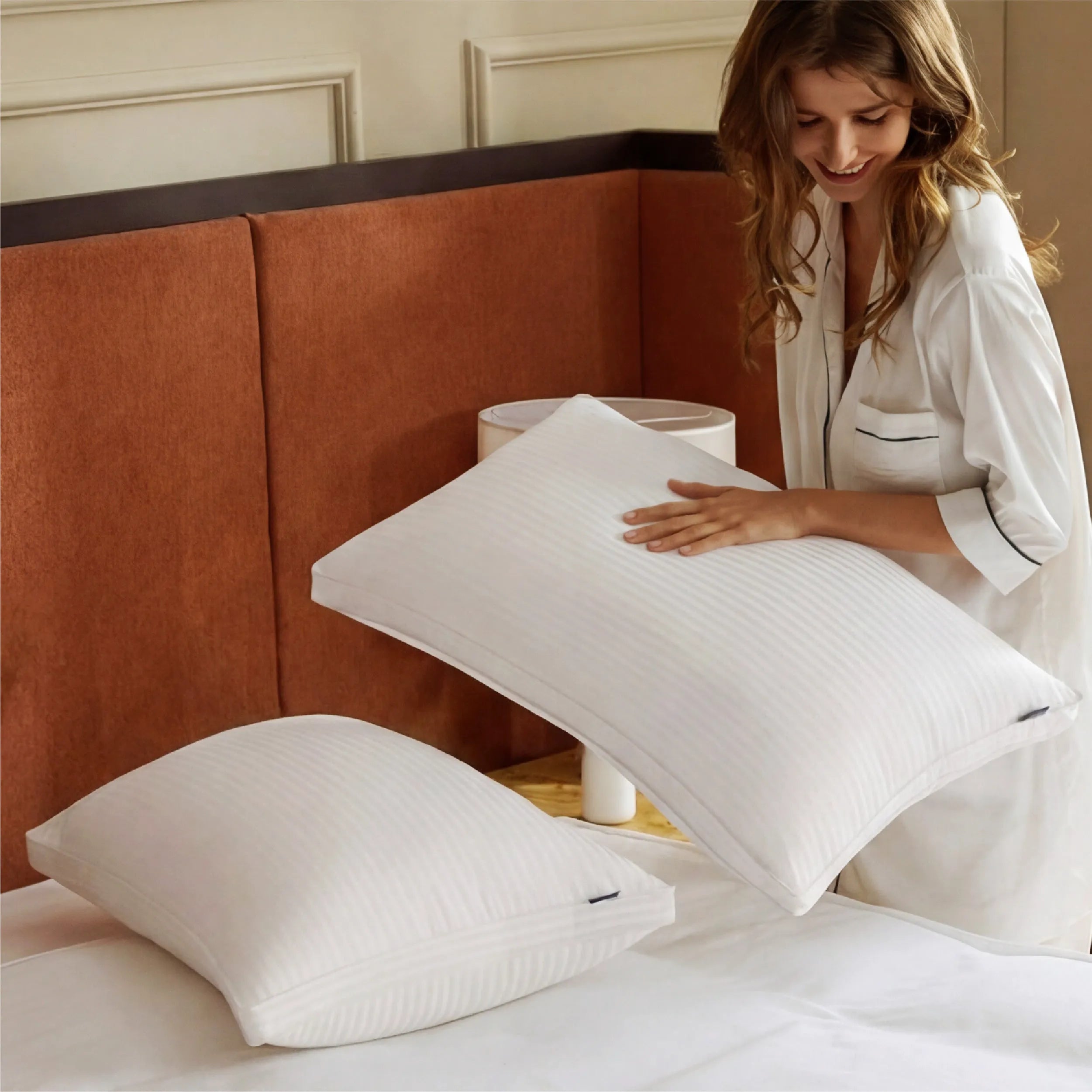 PureWoven™ CottonCloud Luxury Hotel Pillow