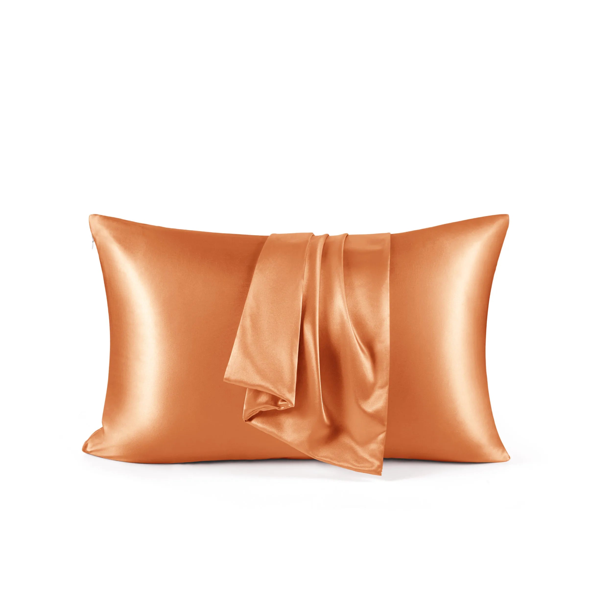 Luxurious Solid Satin Pillowcase