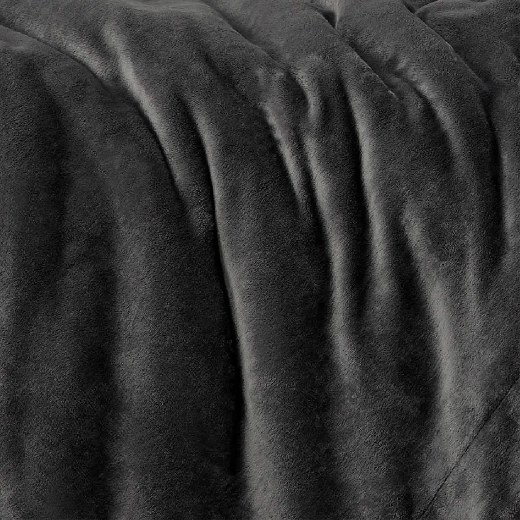 Cozy Sherpa Fleece Throw Blanket