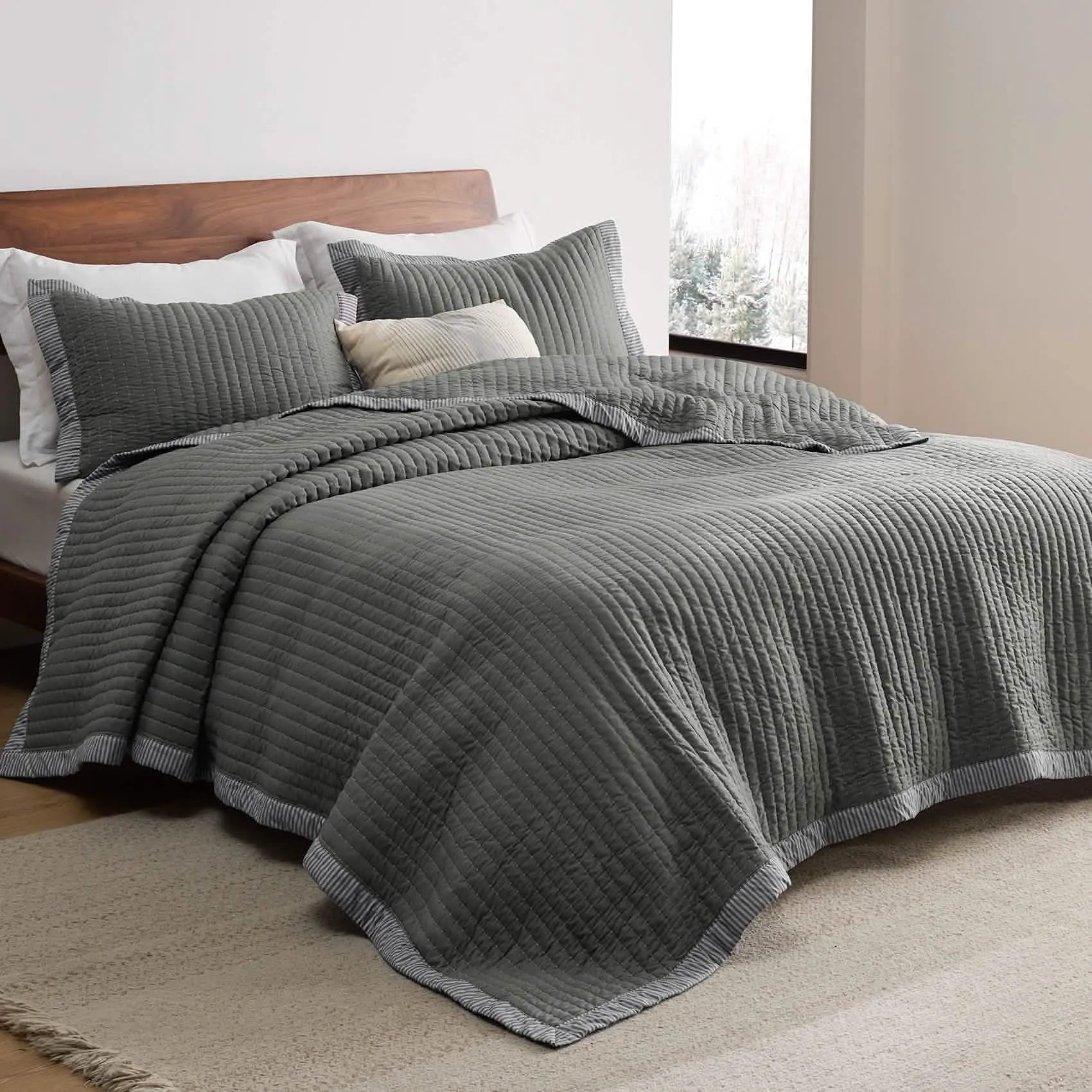 Corduroy Quilt Set