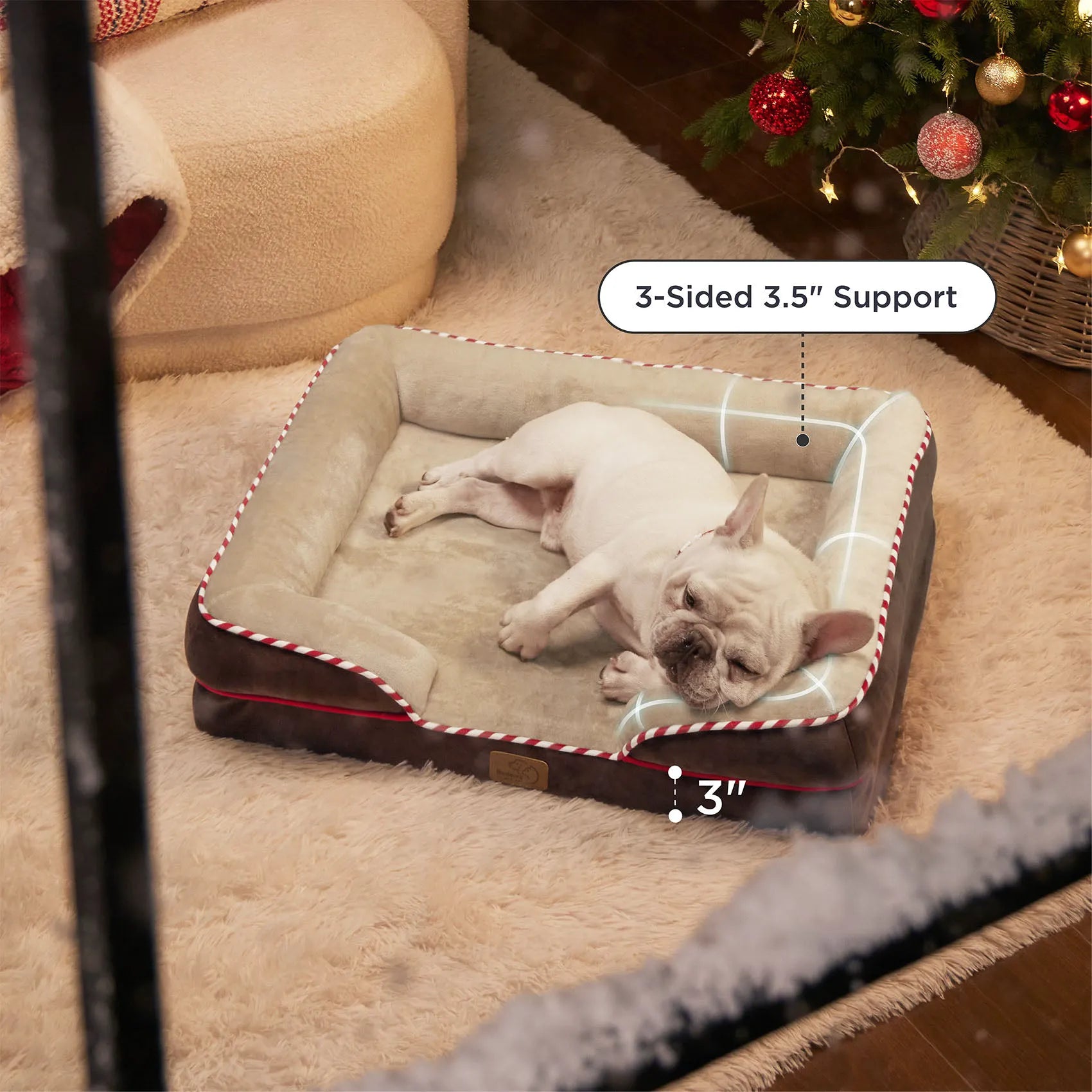 Orthopedic Dog Couch