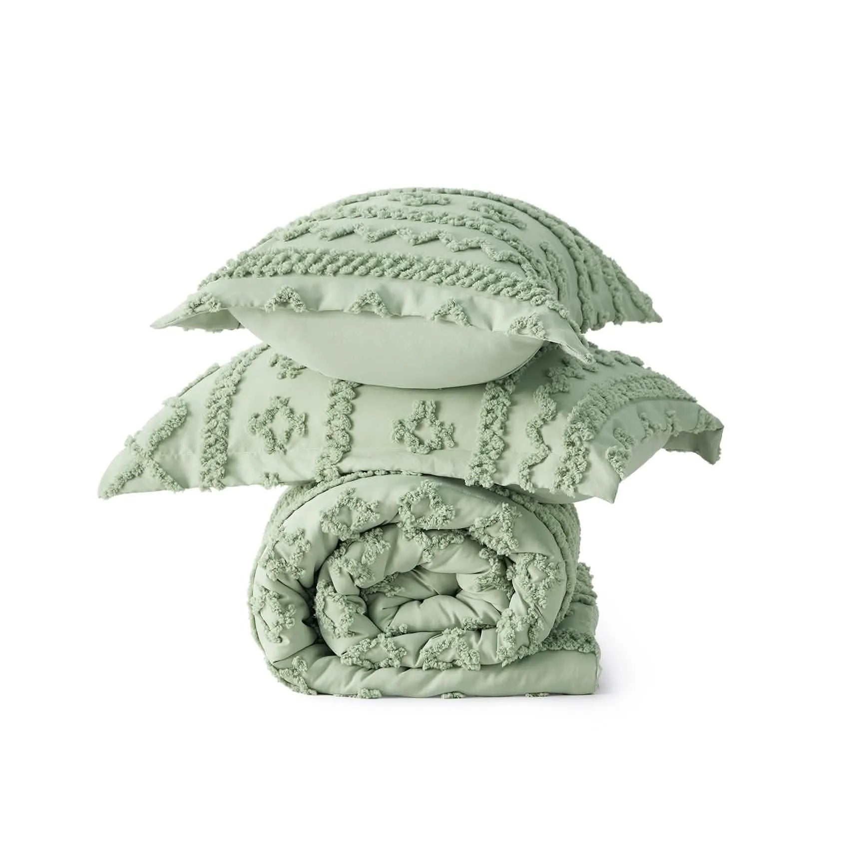 Boho Deluxe Embroidered Comforter Set
