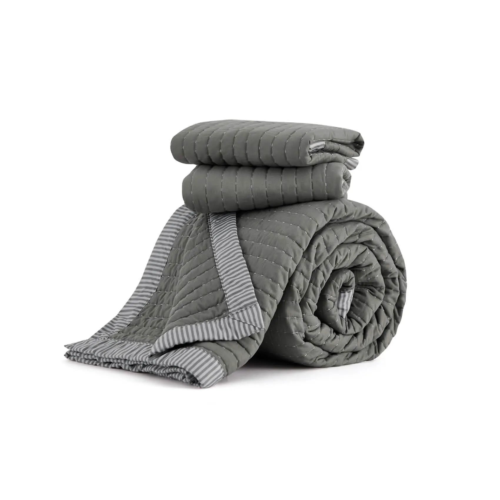 Corduroy Quilt Set