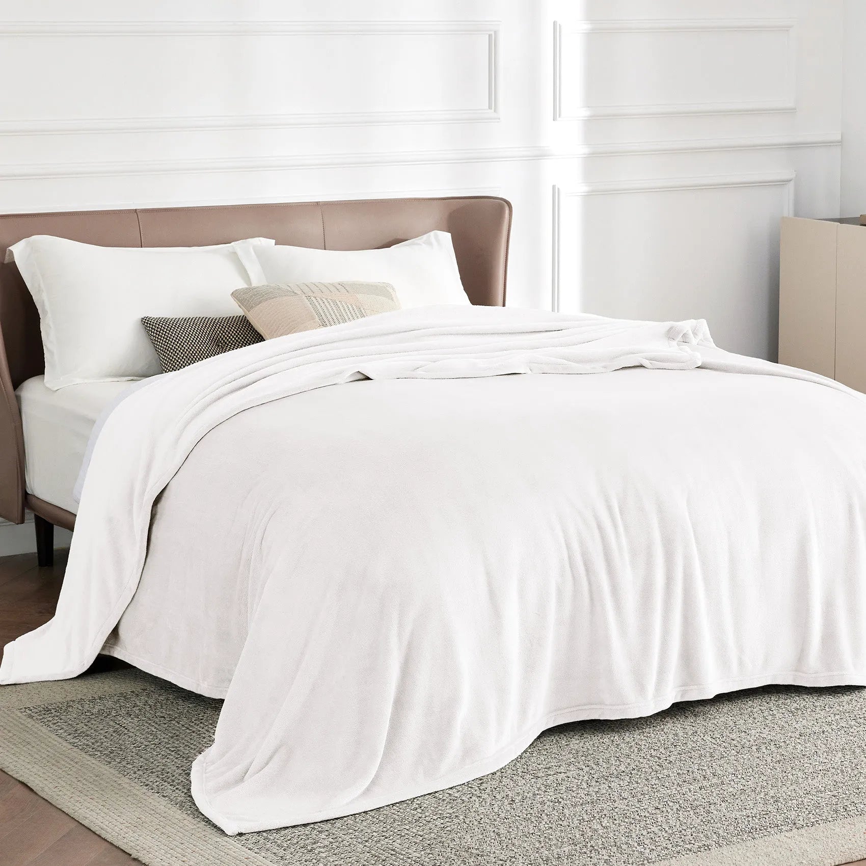 280gsm Flannel Fleece Blanket