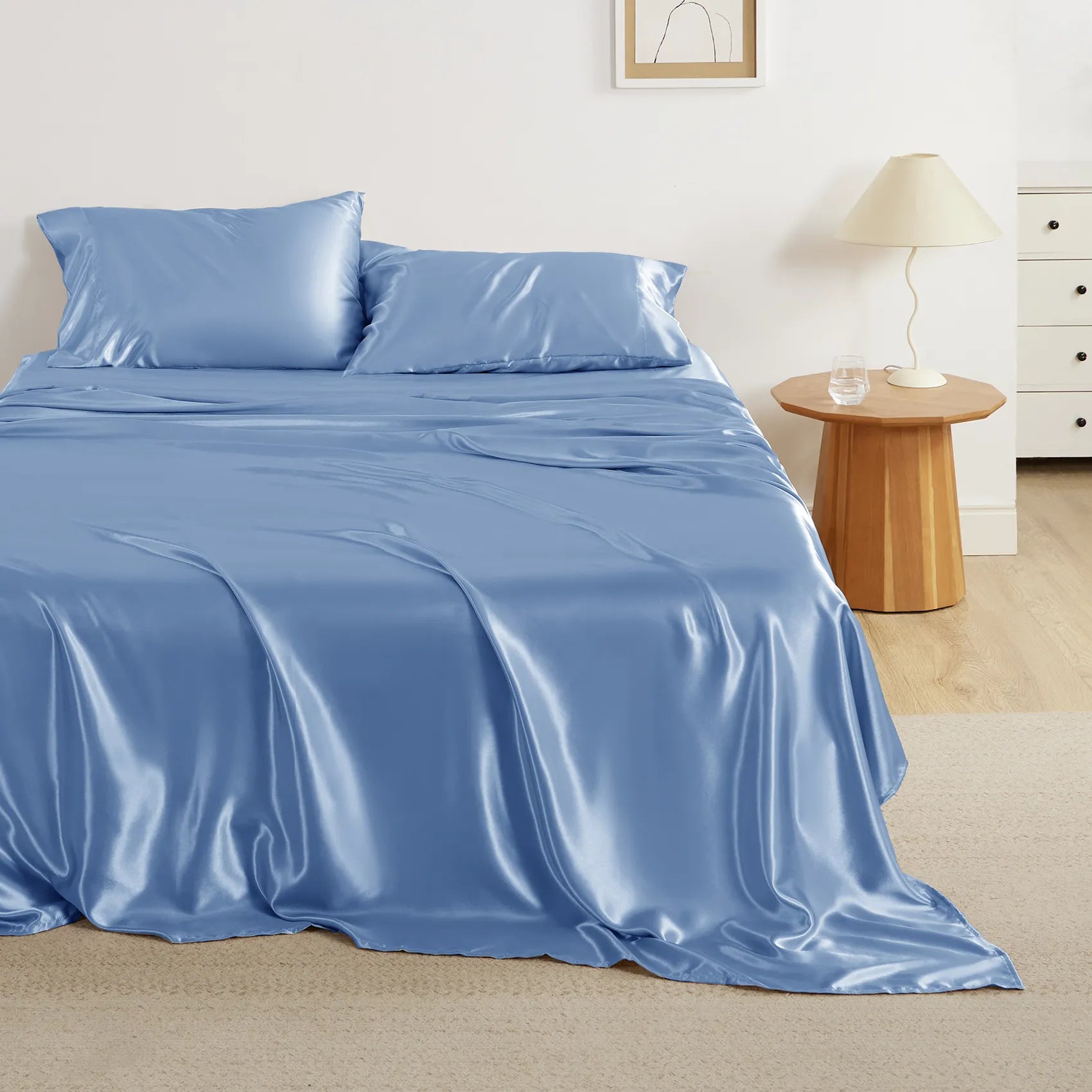 Luxurious Satin Sheet Set