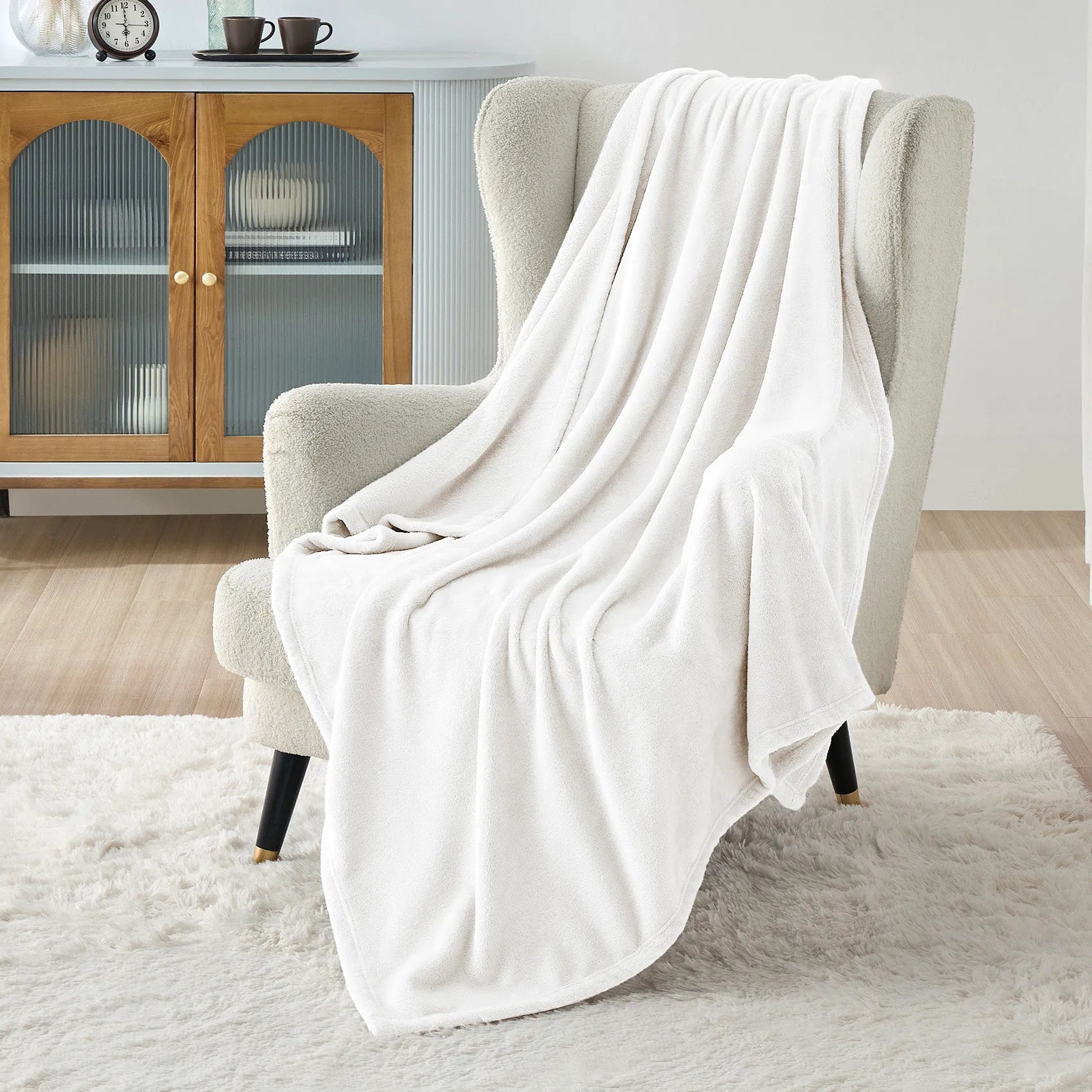 280gsm Flannel Fleece Blanket