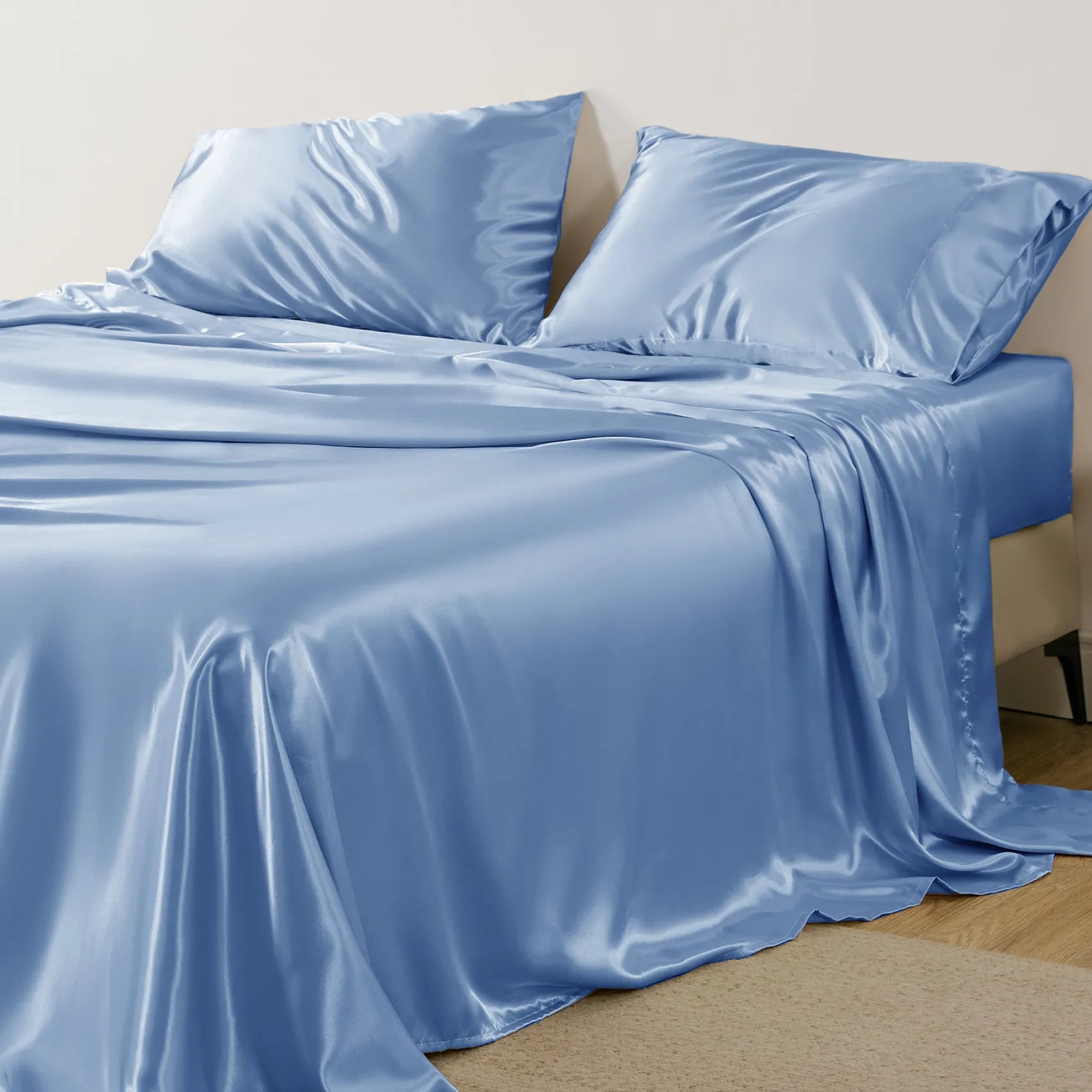 Luxurious Satin Sheet Set