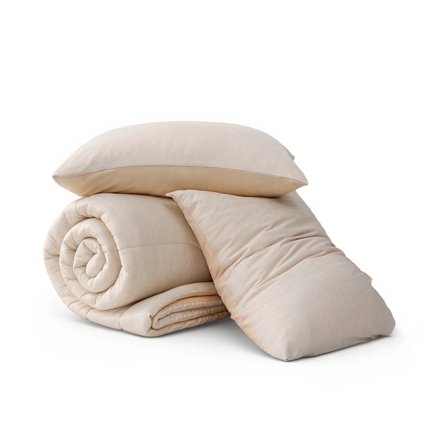 Reversible Warm & Cooling Comforter Set