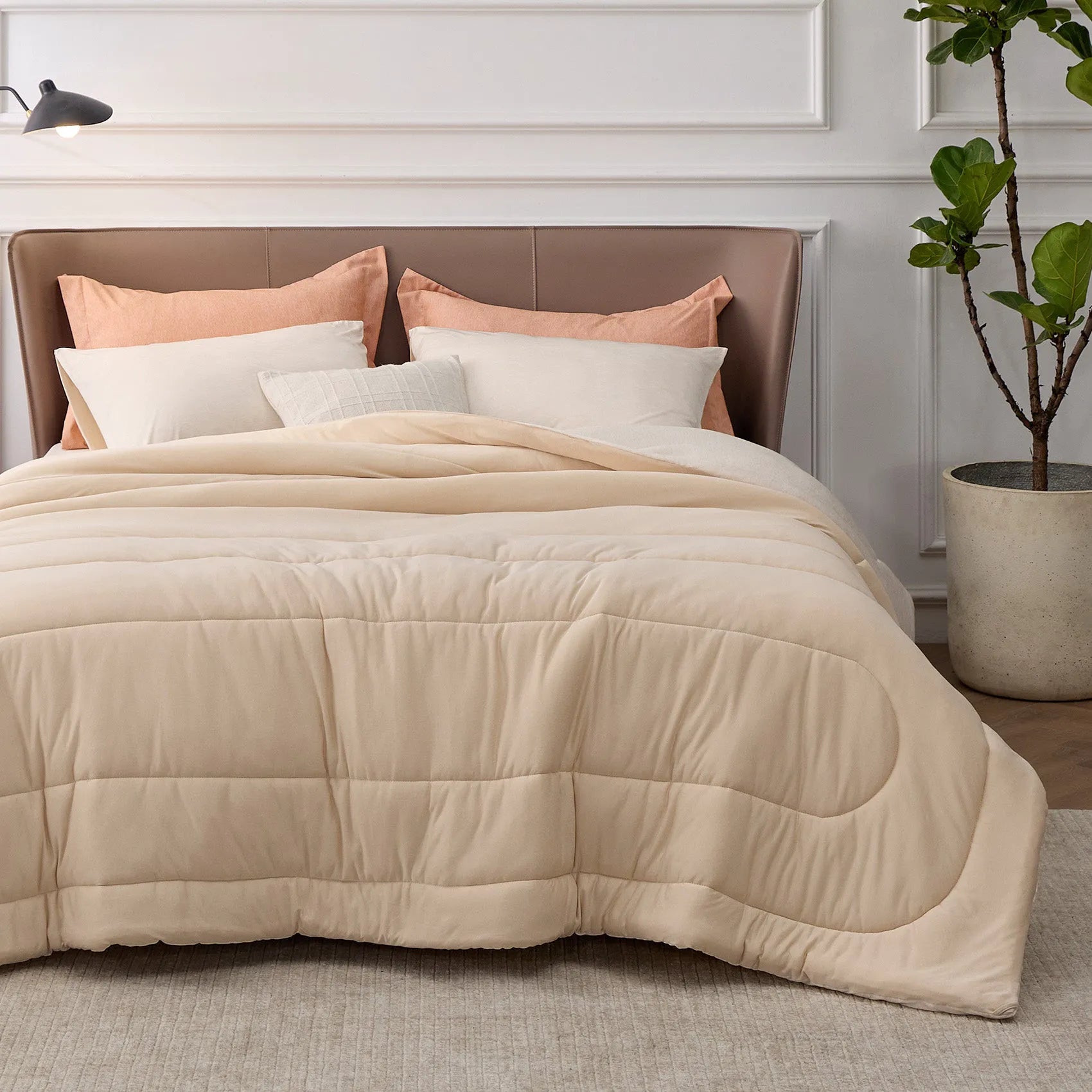 Reversible Warm & Cooling Comforter Set