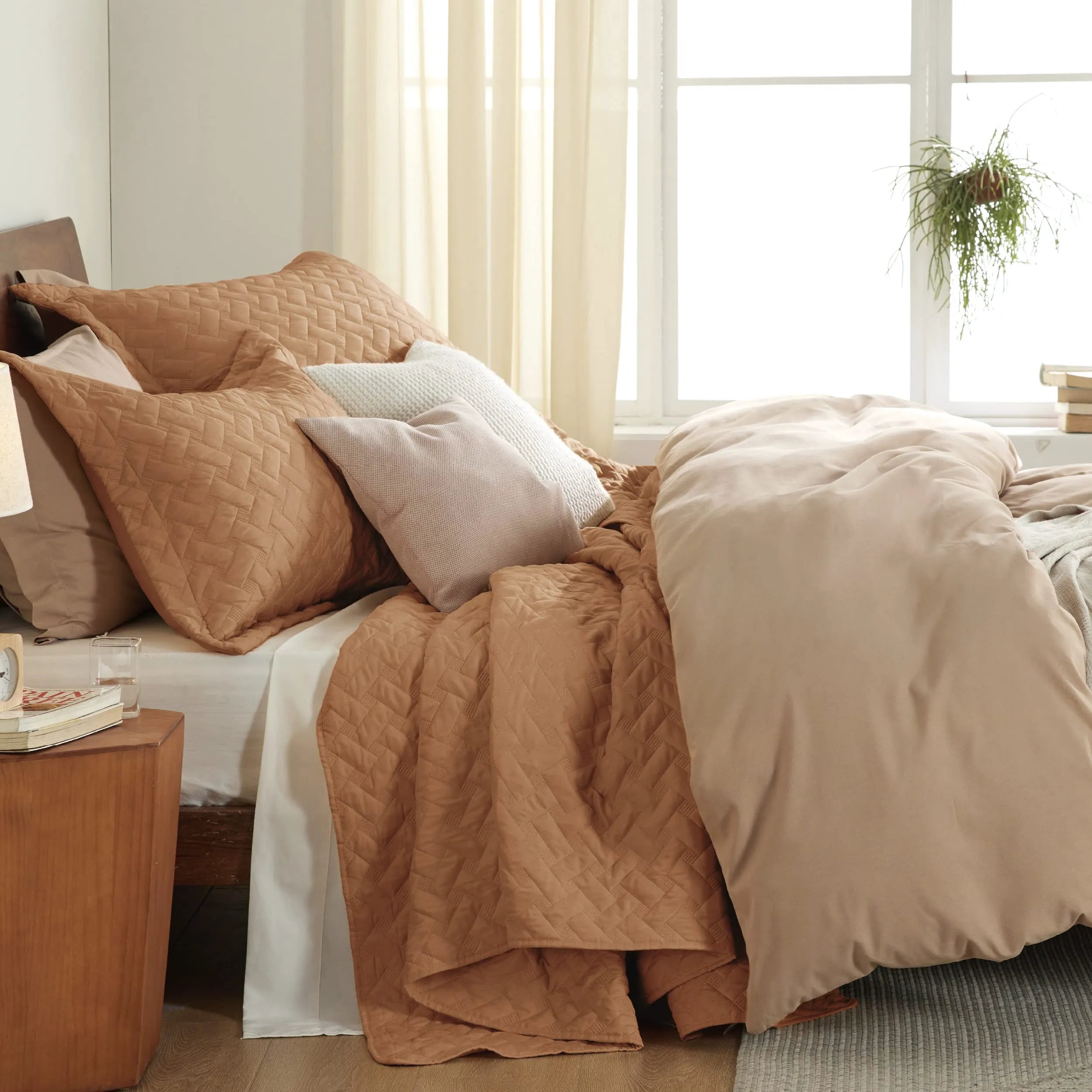 Basketweave Quilt Set