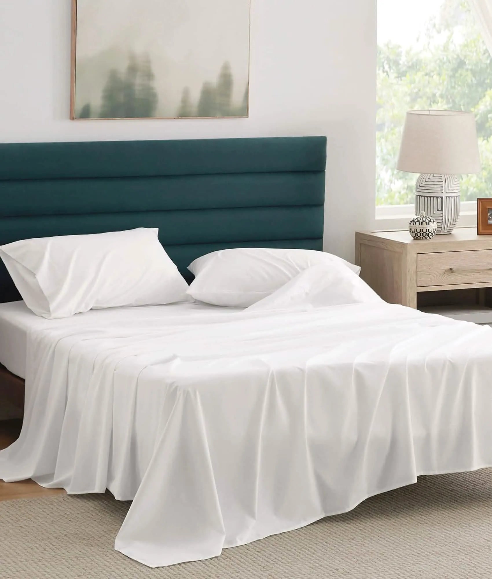 Cotton Percale Sheet Set