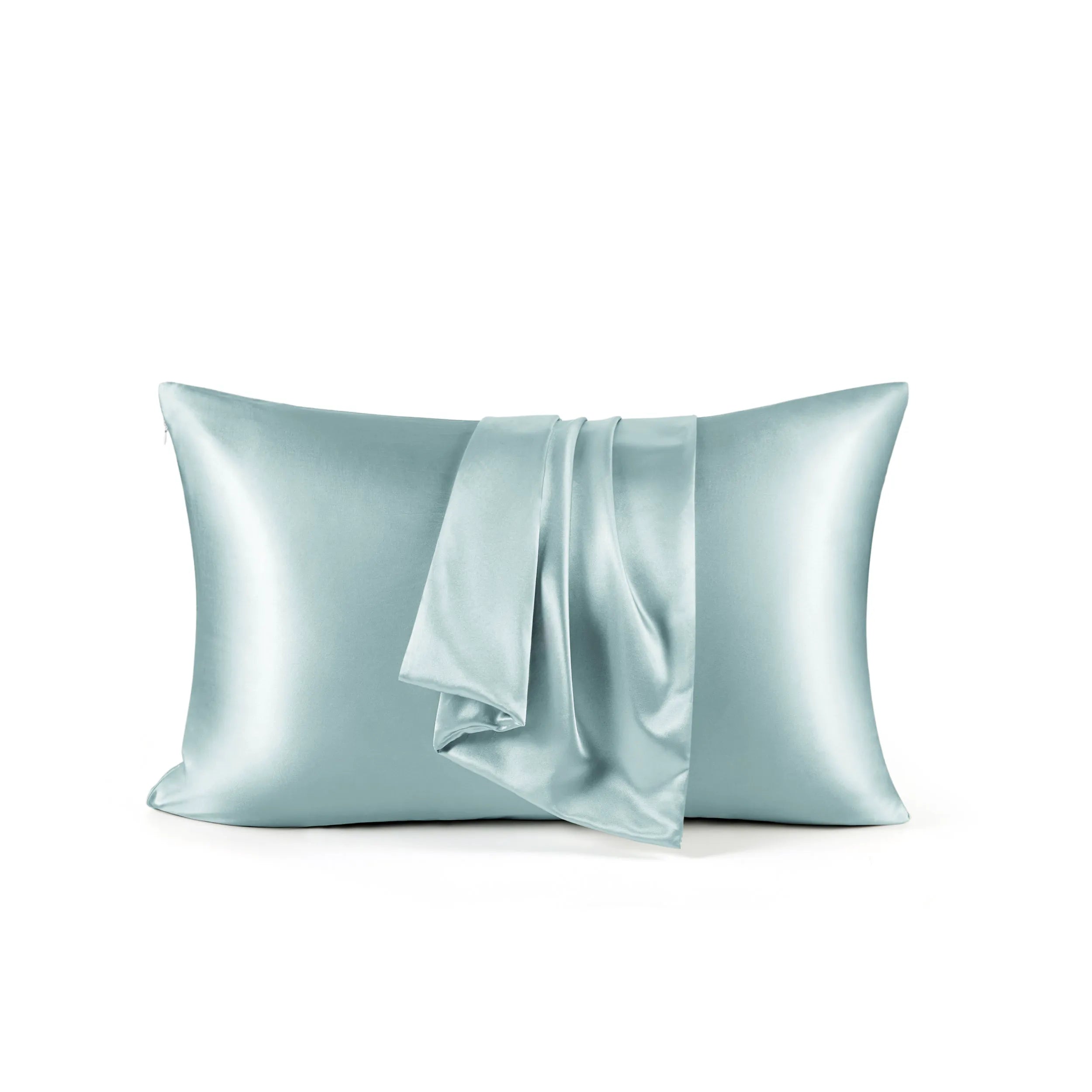 Luxurious Solid Satin Pillowcase