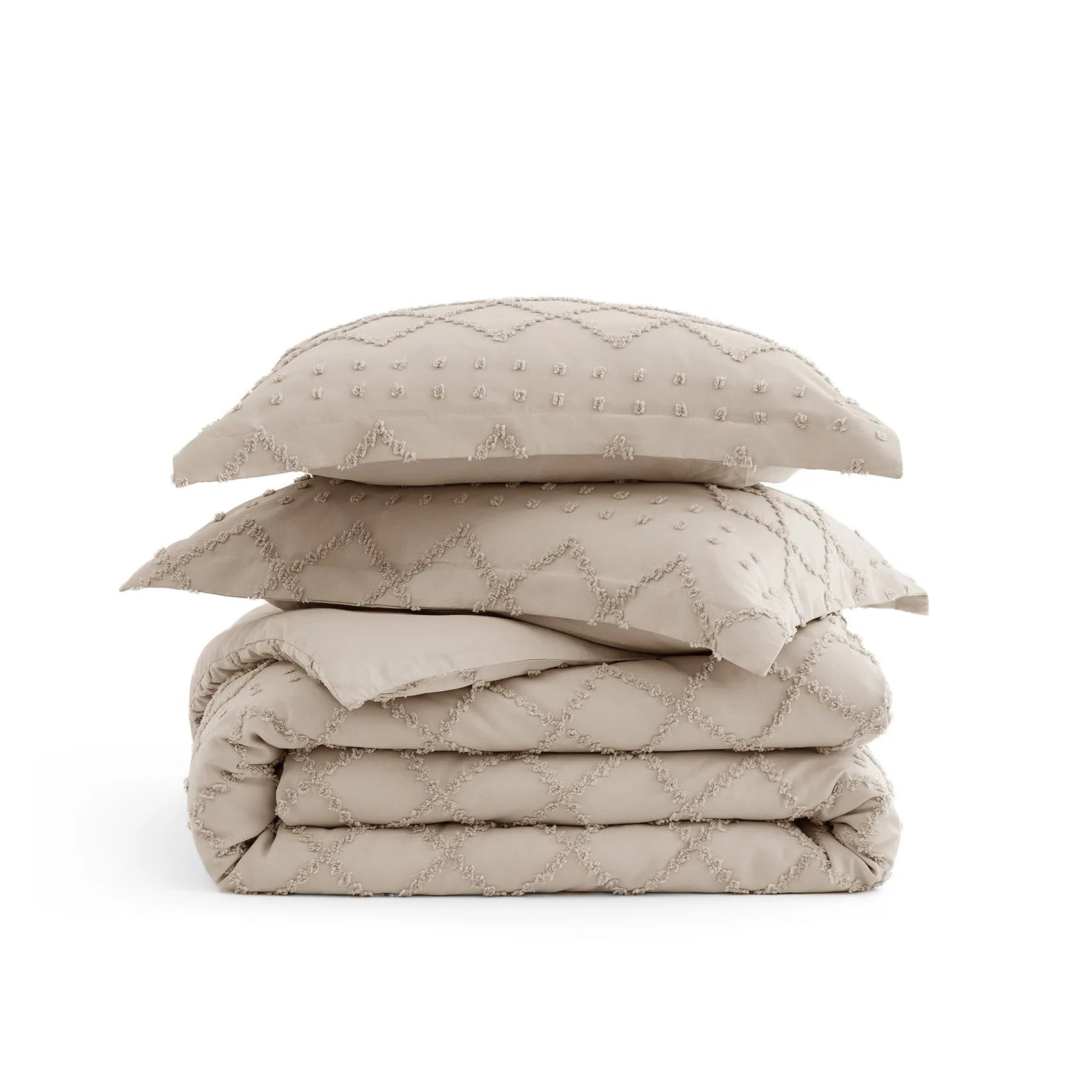 Boho Embroidery Duvet Cover Set