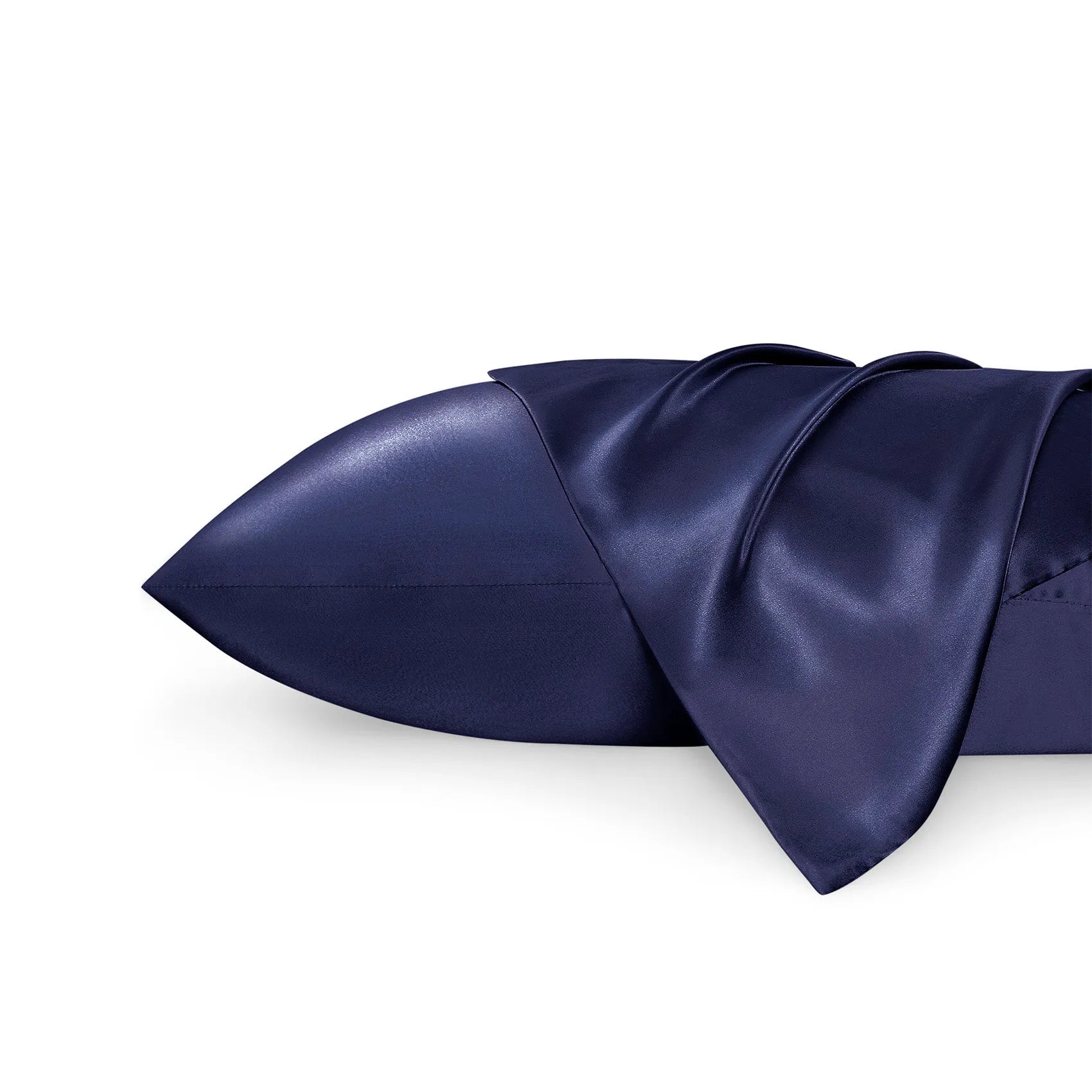 Luxurious Solid Satin Pillowcase