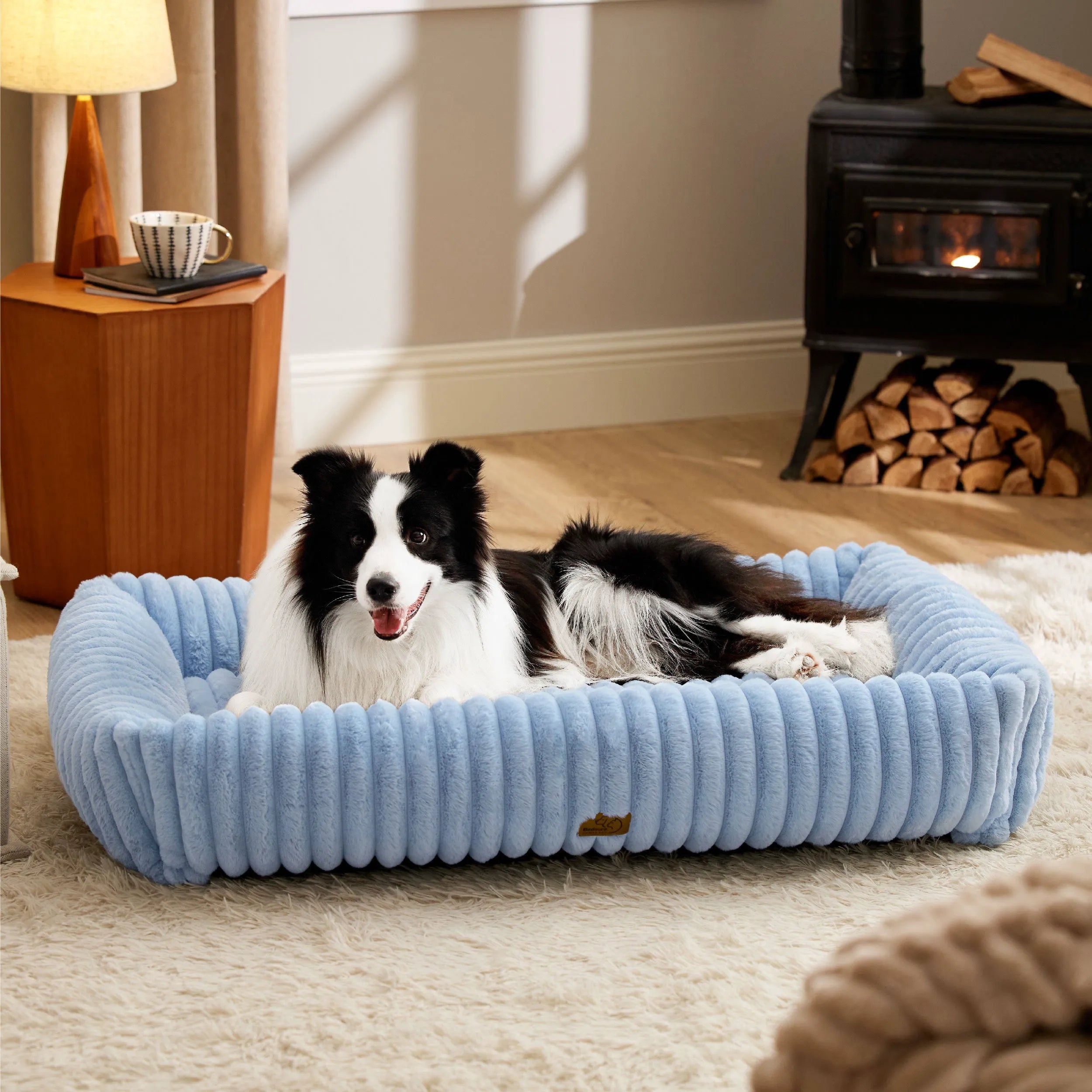 ComfyFleece™ Rectangular Dog Bed