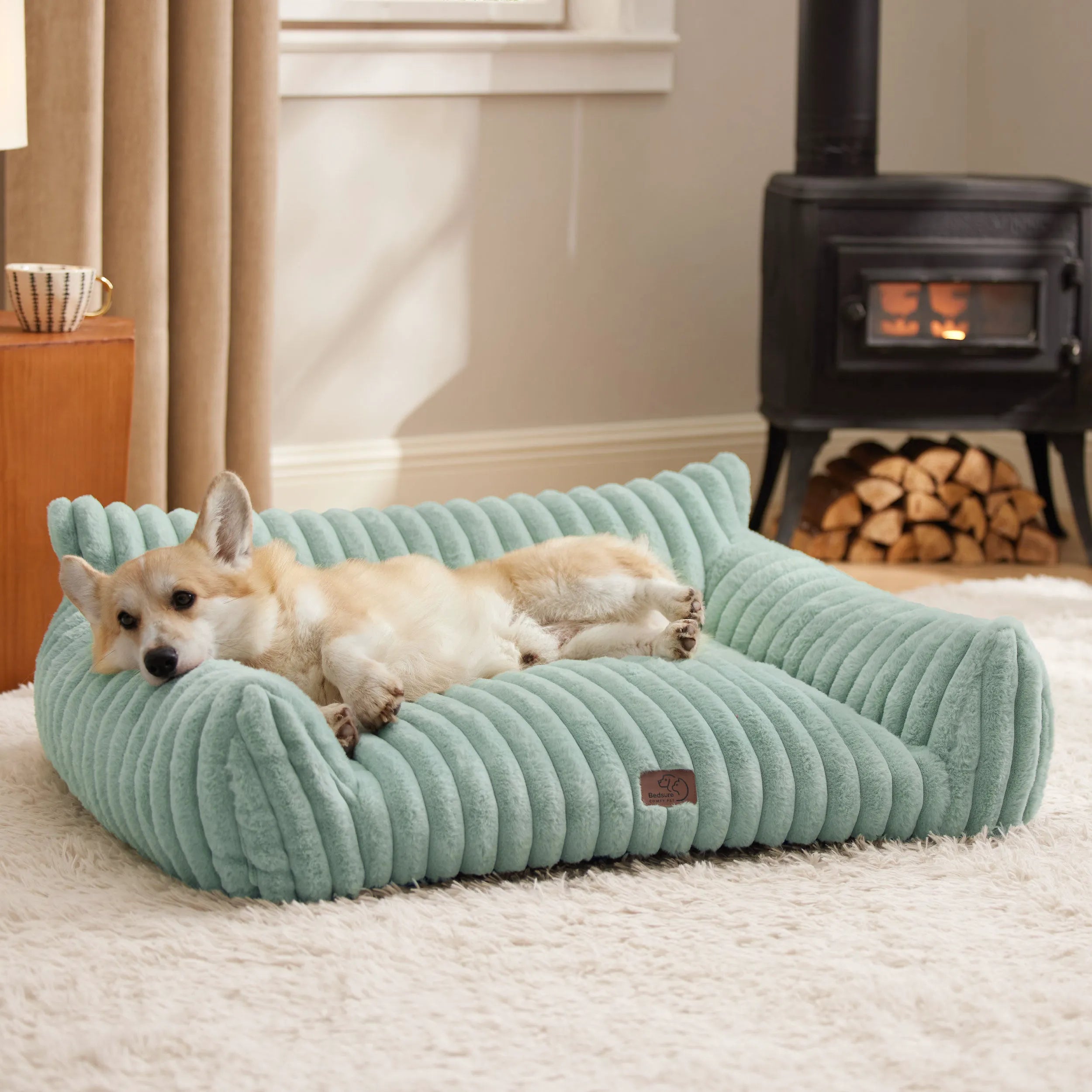 ComfyFleece™ Pet Couch