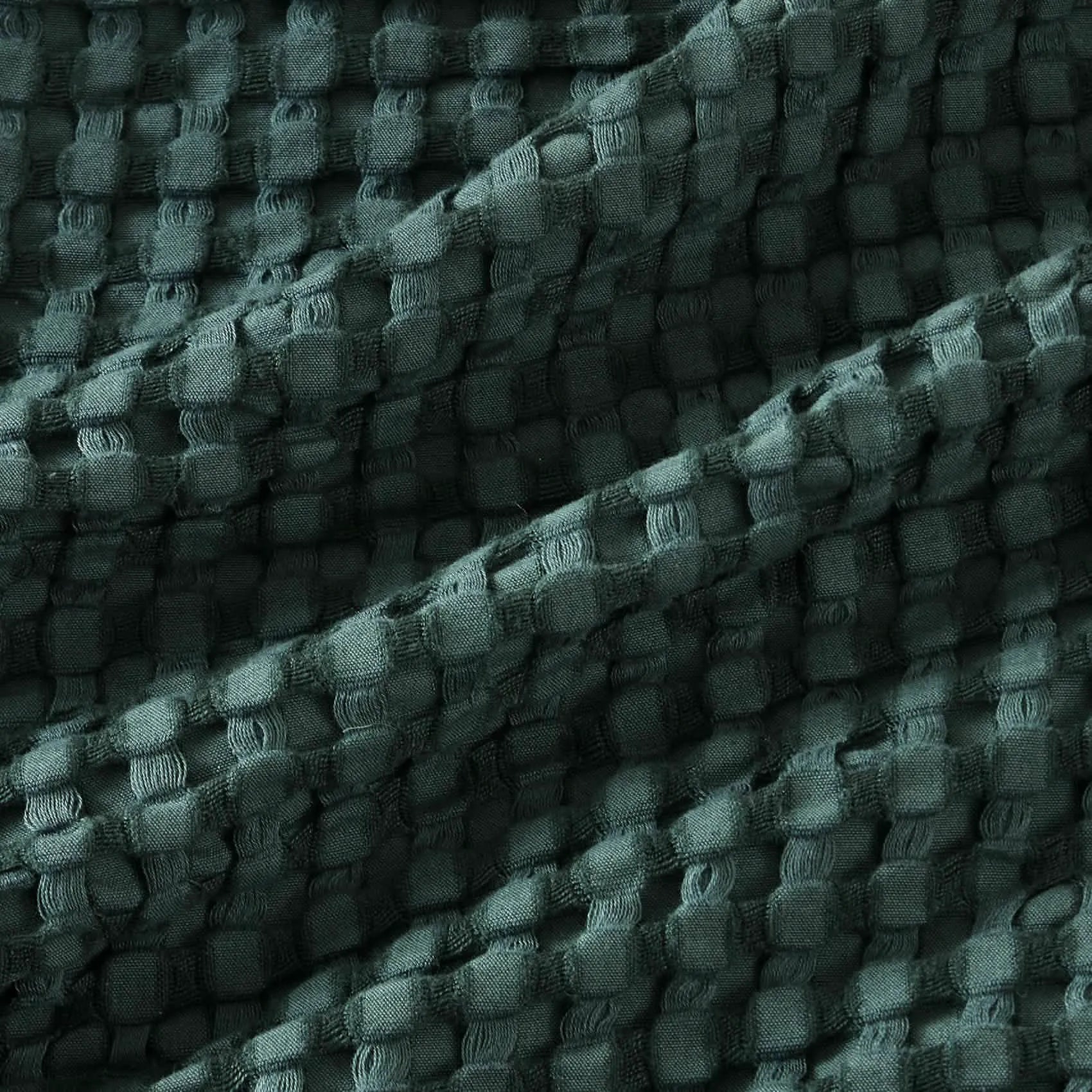 Bamboo Rayon Waffle Blanket