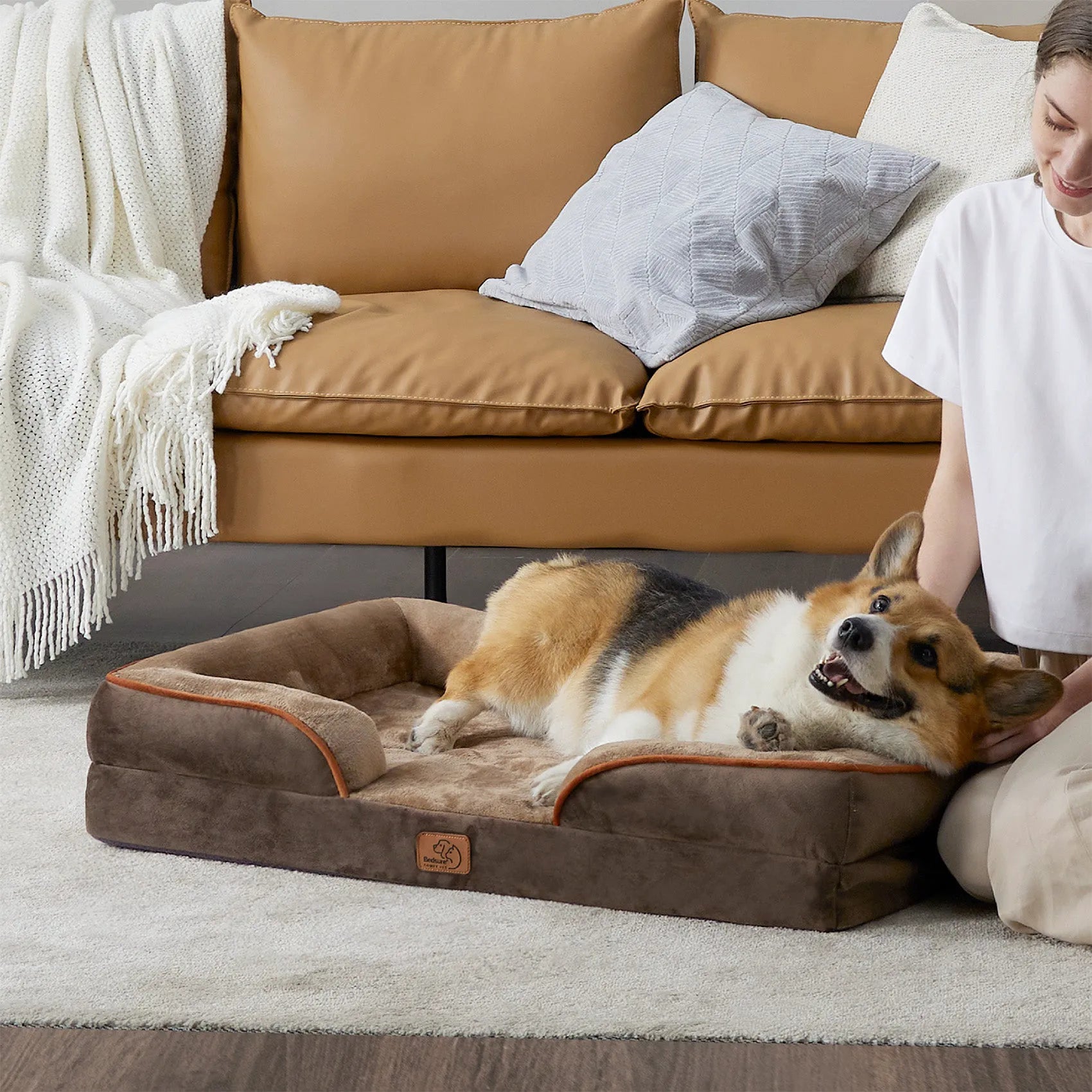Orthopedic Dog Couch
