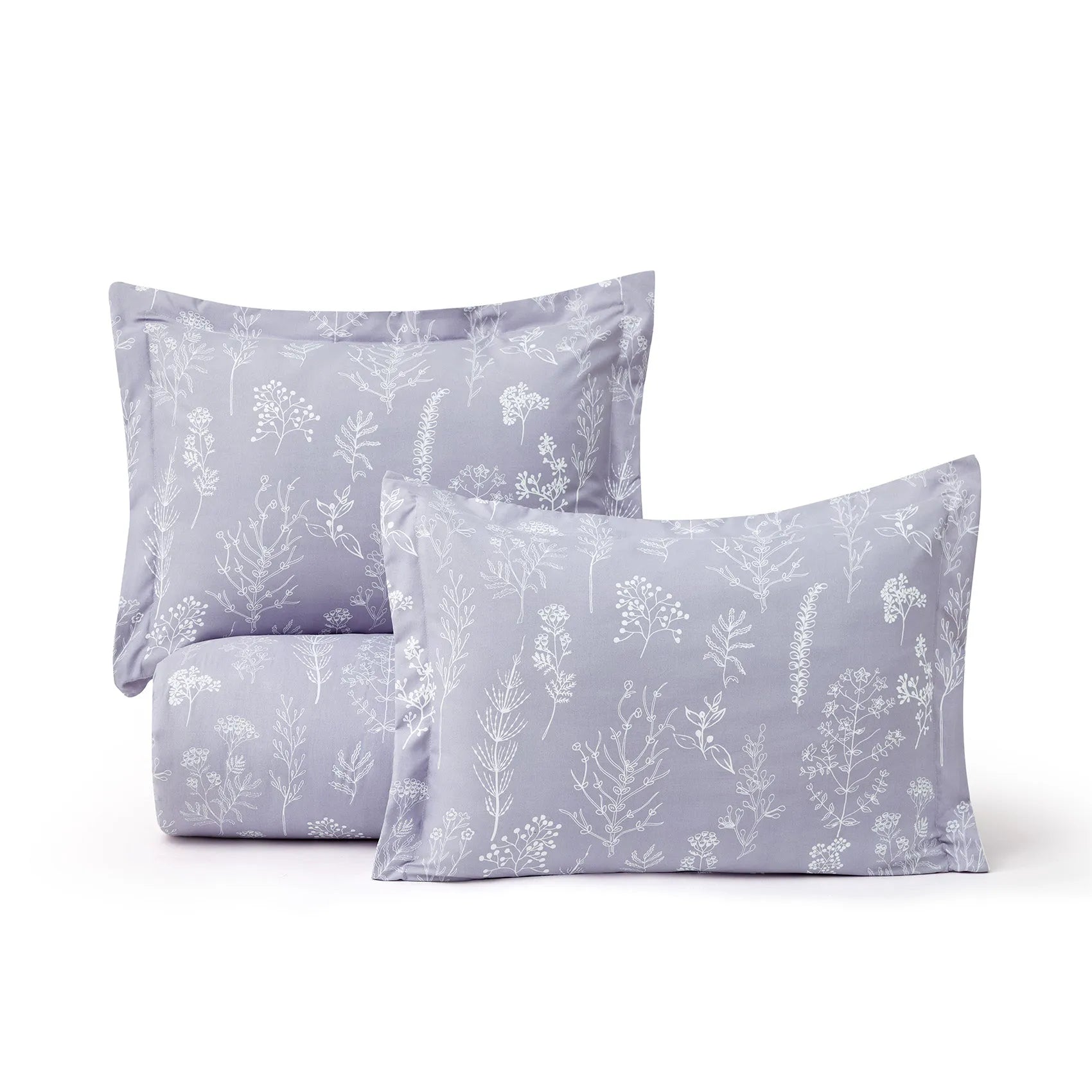 Reversible Floral Duvet Cover Set