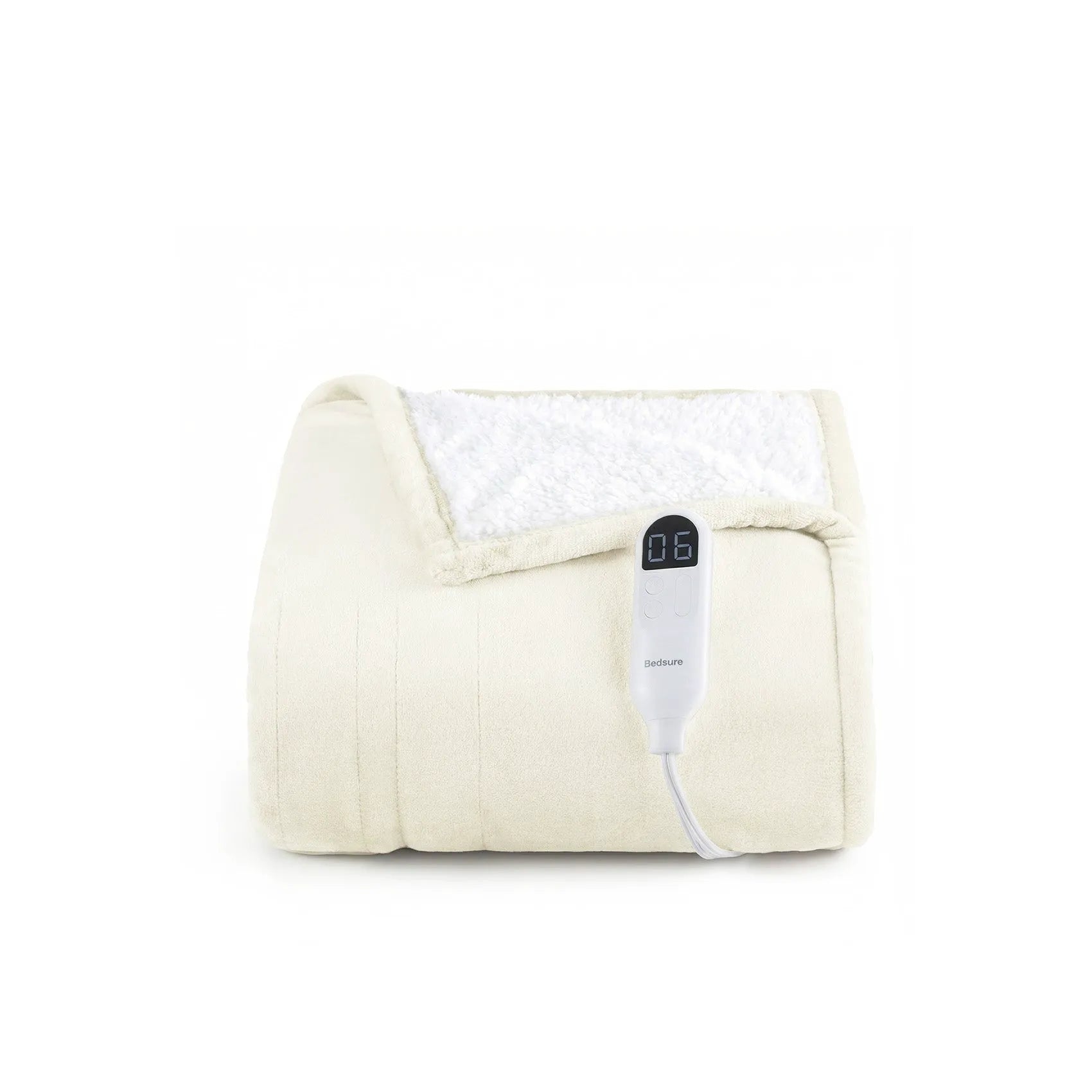 Heated Flannel Blanket