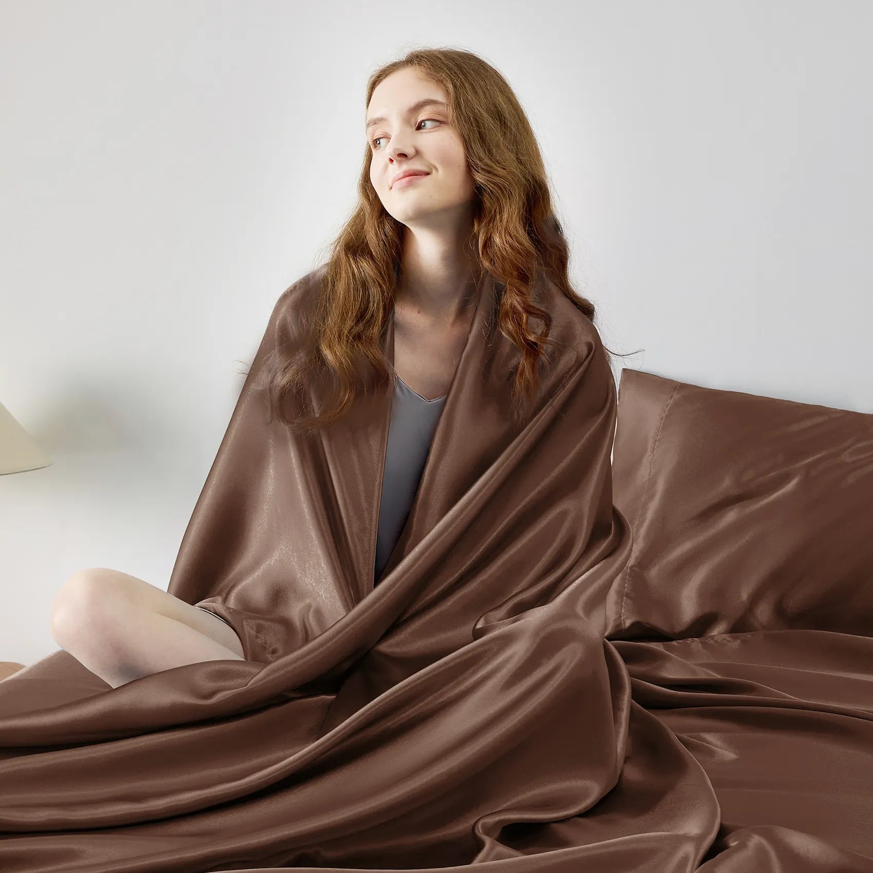 Luxurious Satin Sheet Set