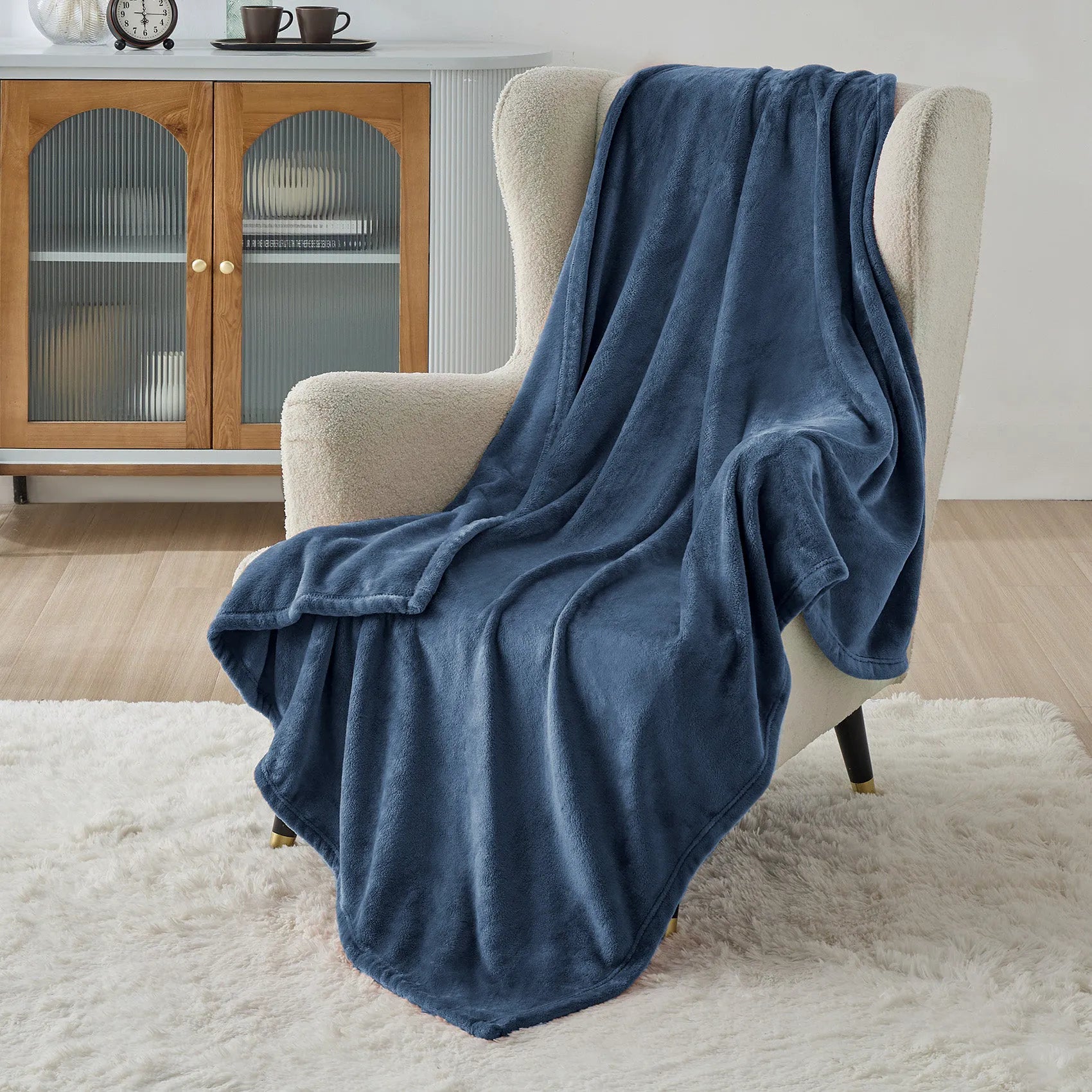 280gsm Flannel Fleece Blanket
