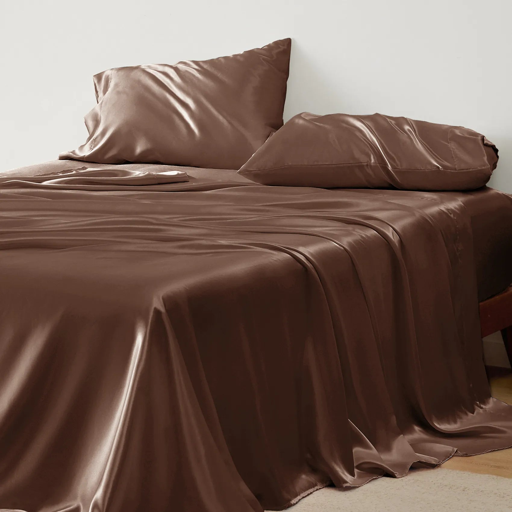 Luxurious Satin Sheet Set