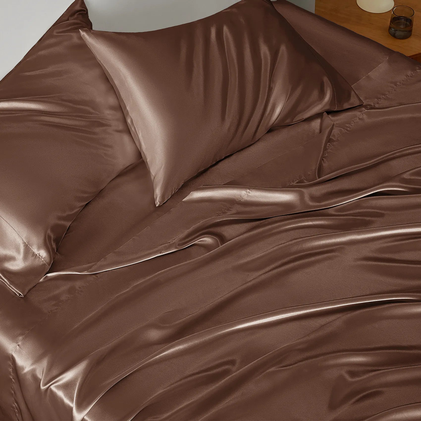 Luxurious Satin Sheet Set