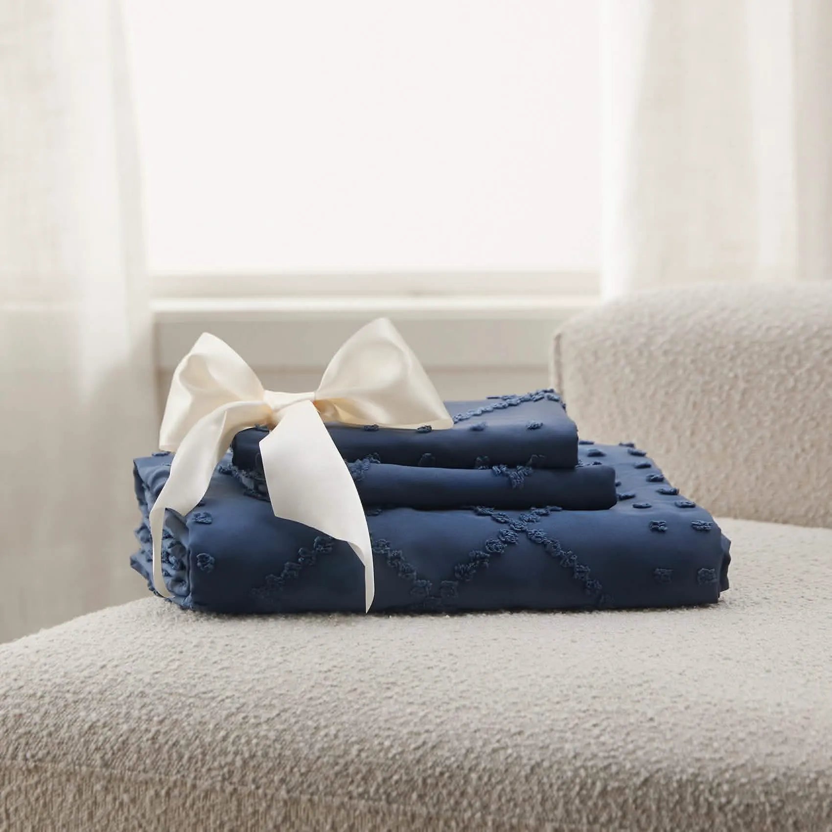 Boho Embroidery Duvet Cover Set