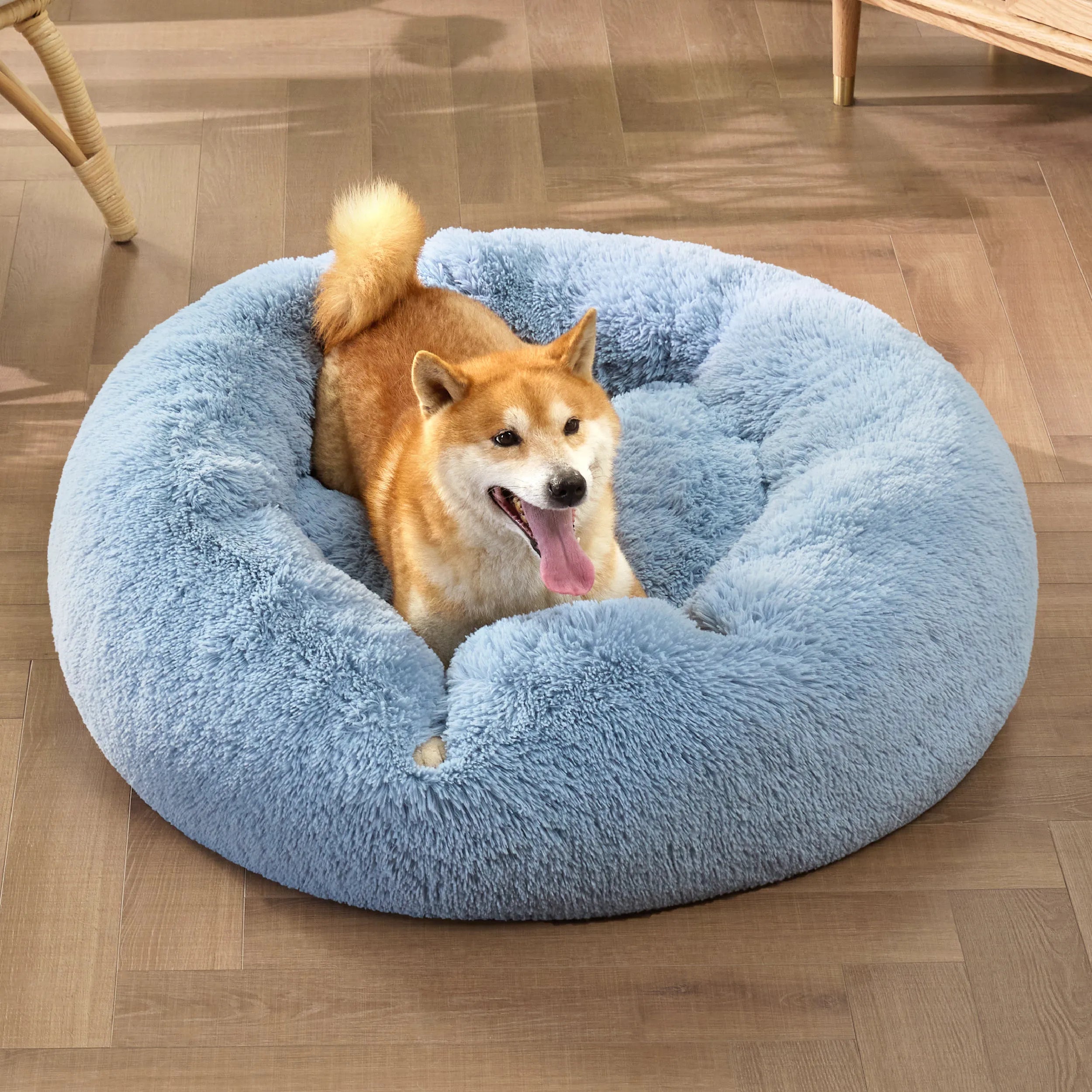 Calming Donut Bed for Pets