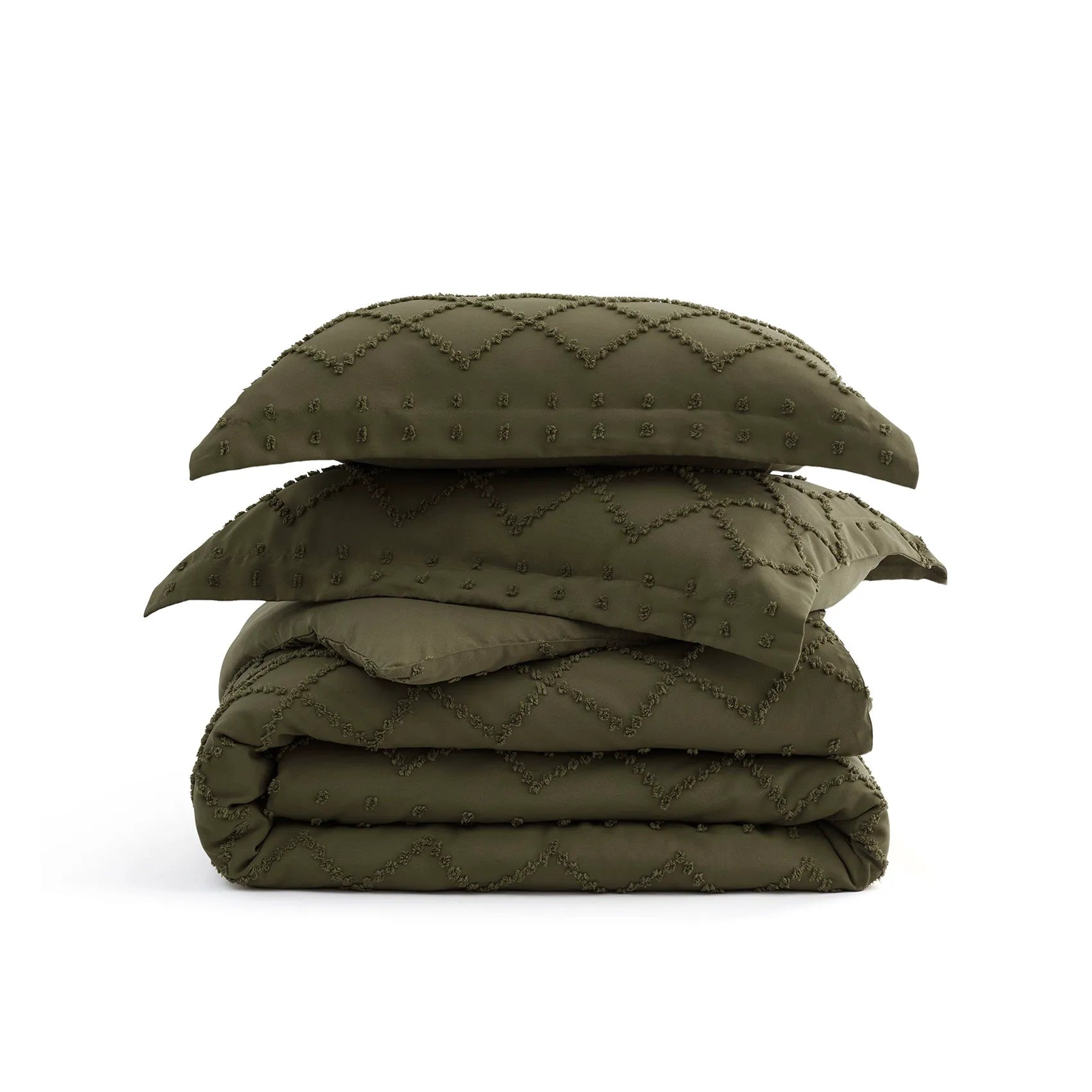 Boho Embroidery Duvet Cover Set