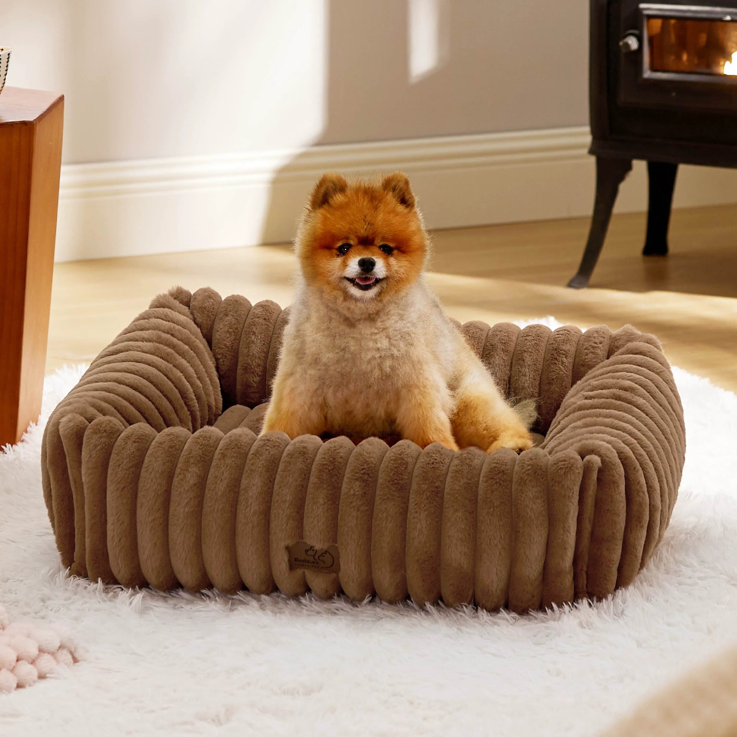 ComfyFleece™ Rectangular Dog Bed
