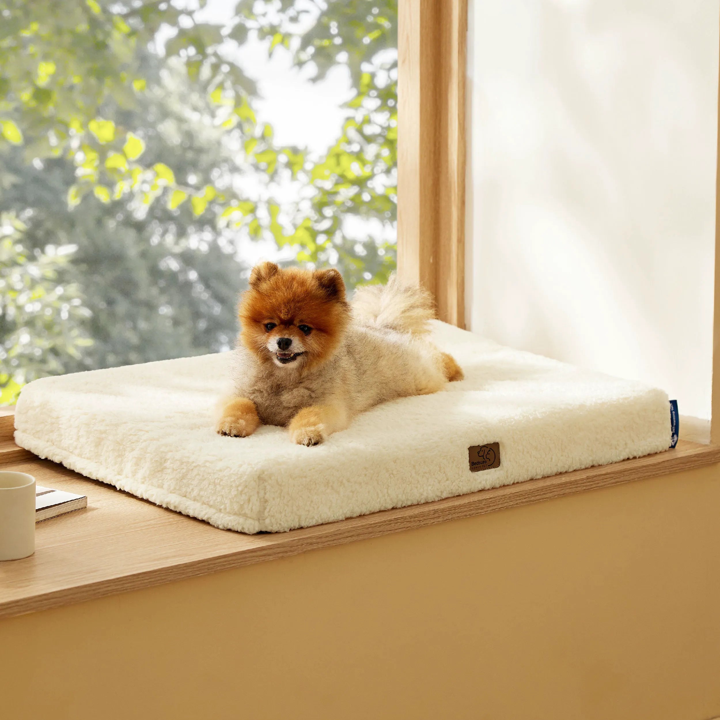 Self-Warming Egg Foam Pet Mat