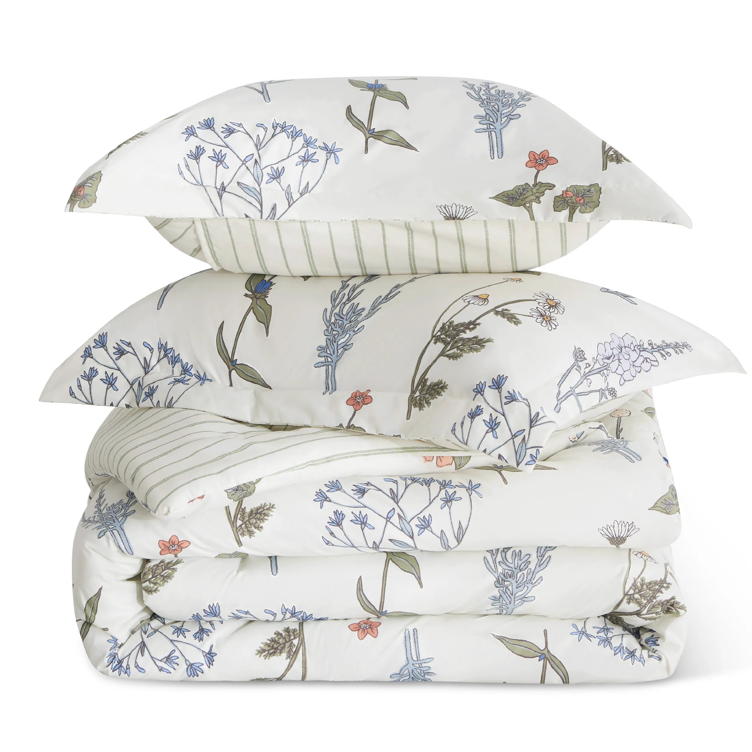 Vintage Botanical Comforter Set