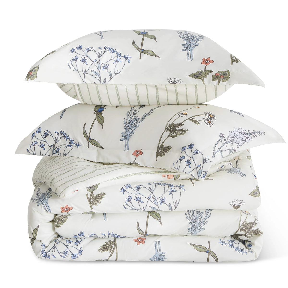 Vintage Botanical Comforter Set