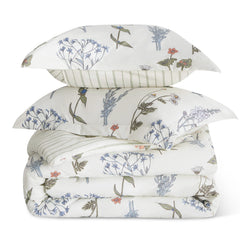 Vintage Botanical Comforter Set