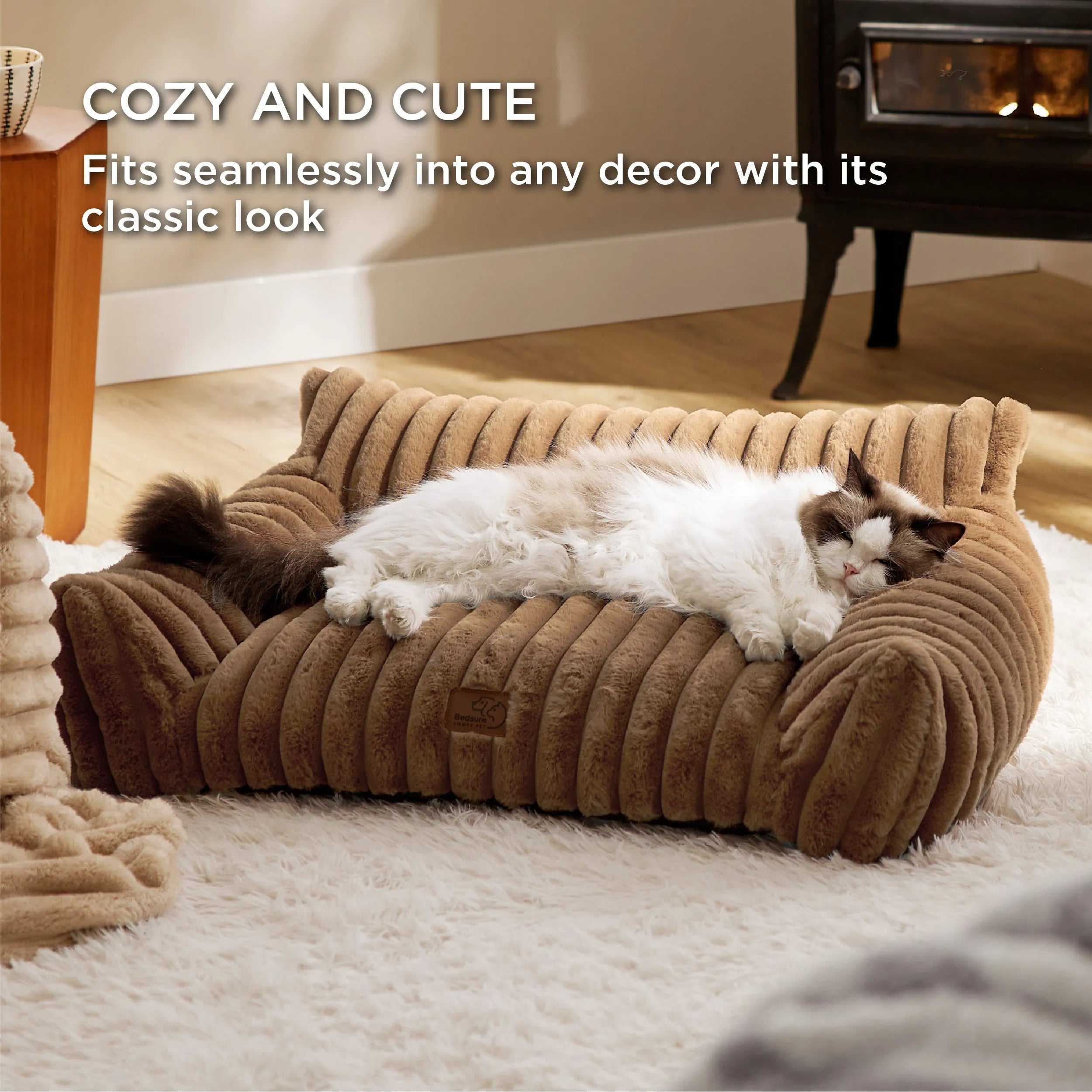 ComfyFleece™ Pet Couch