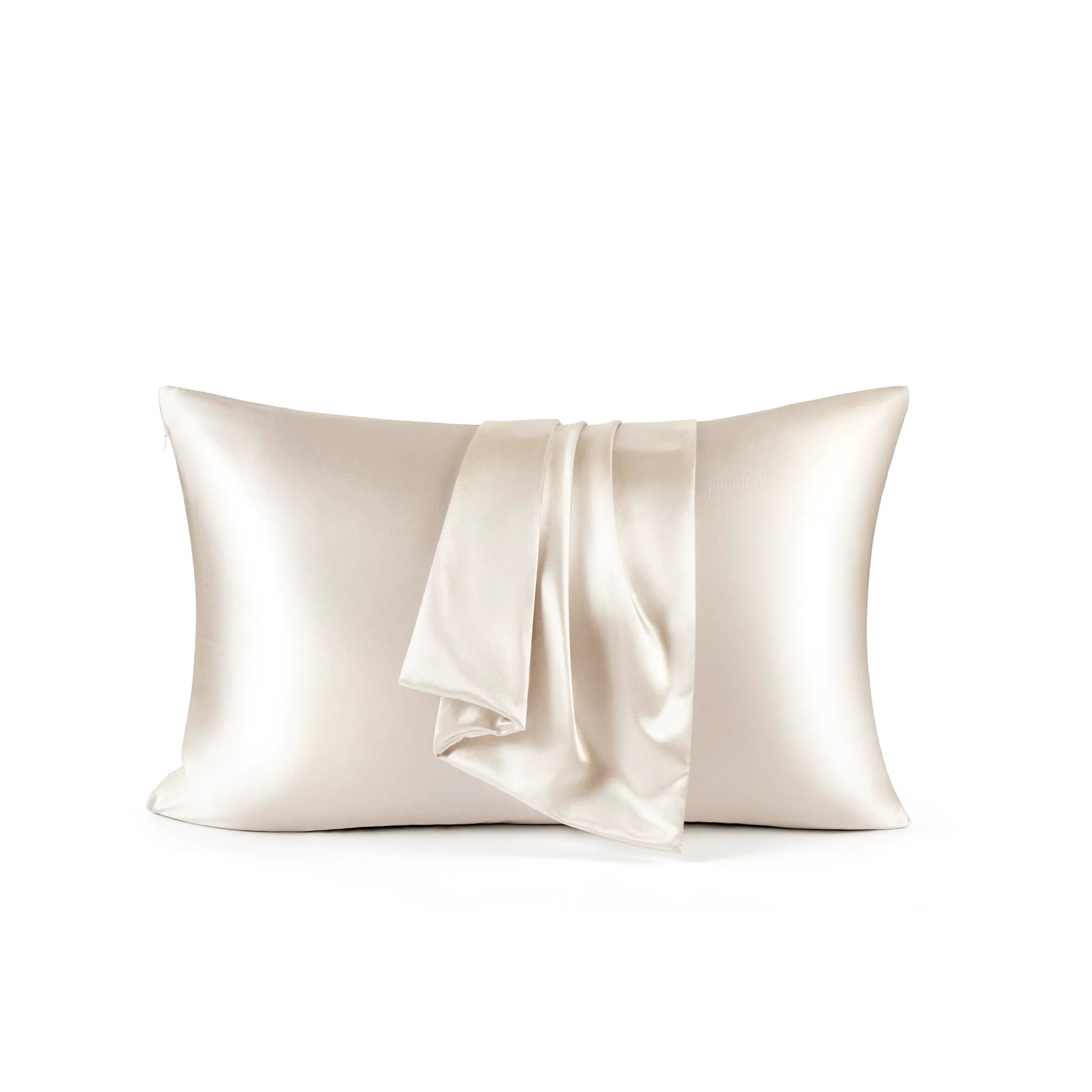 Luxurious Solid Satin Pillowcase